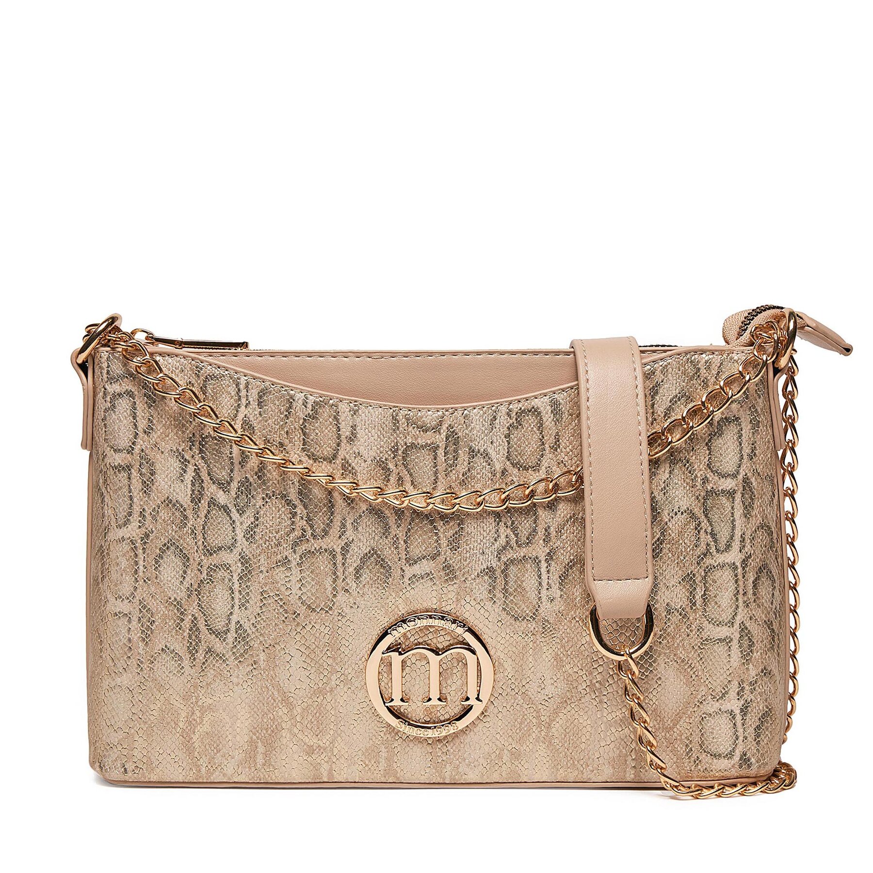 Handtasche Monnari BAG0460-M15 Beige von Monnari