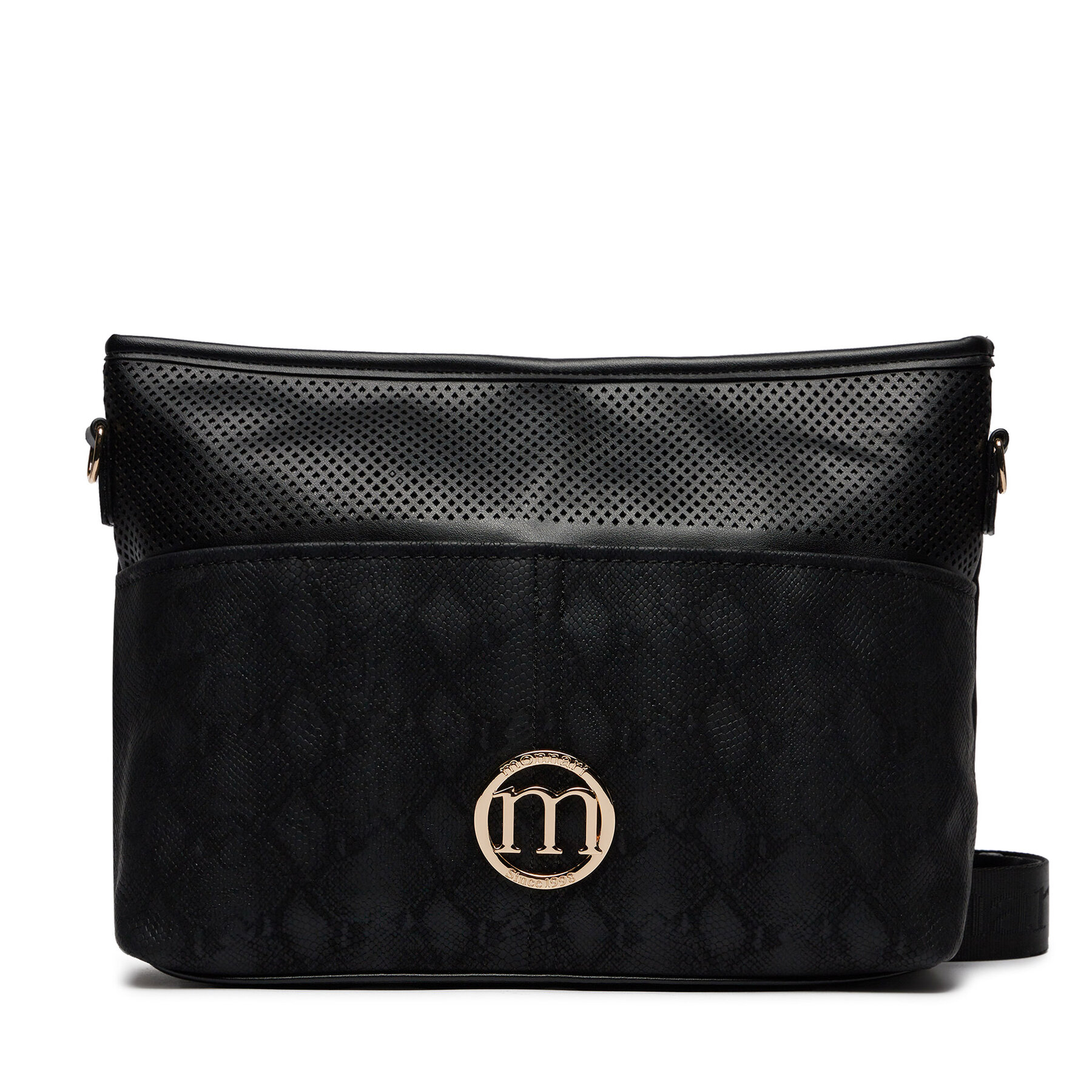 Handtasche Monnari BAG0540-M20 Schwarz von Monnari