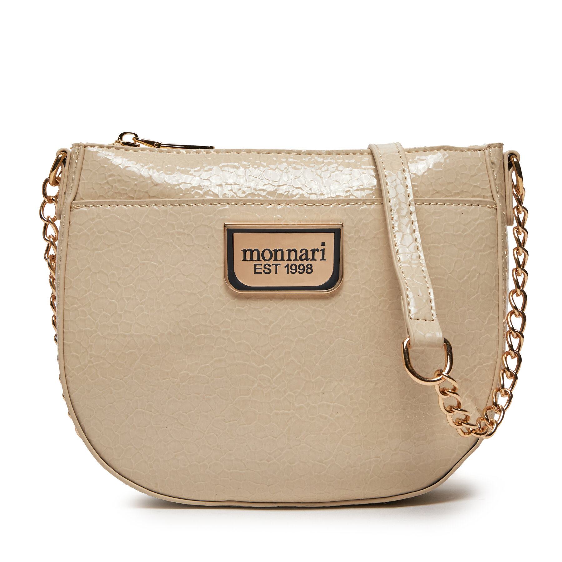 Handtasche Monnari BAG0670-KM15 Beige von Monnari