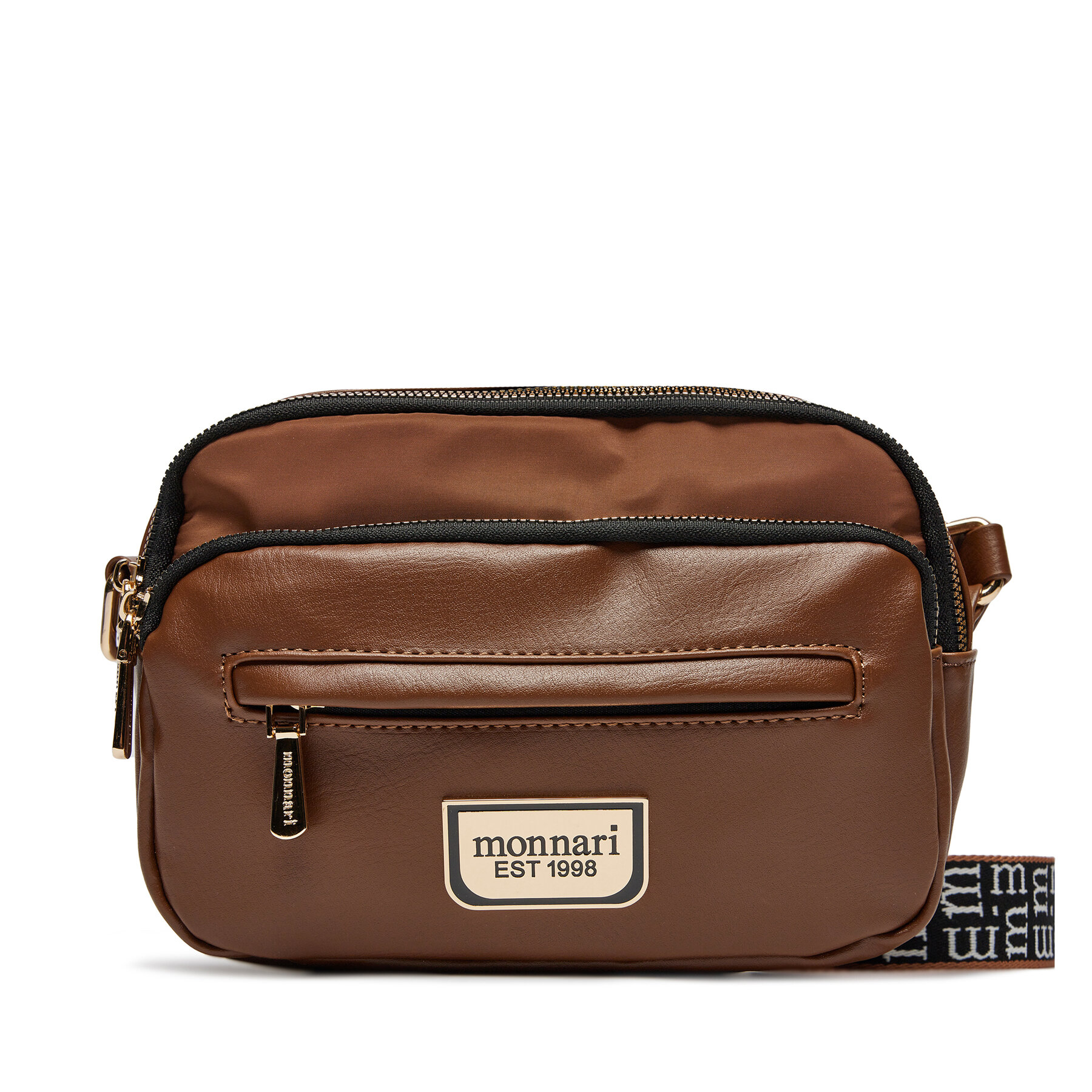 Handtasche Monnari BAG0950-017 Braun von Monnari