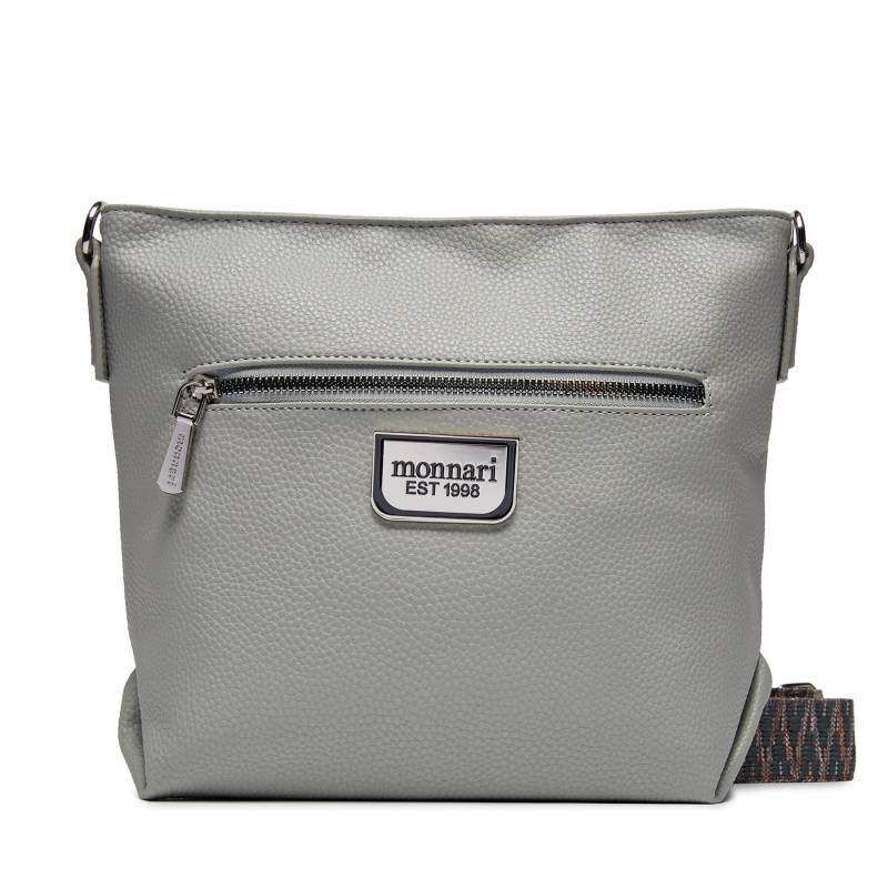 Handtasche Monnari BAG1380-K019 Grau von Monnari