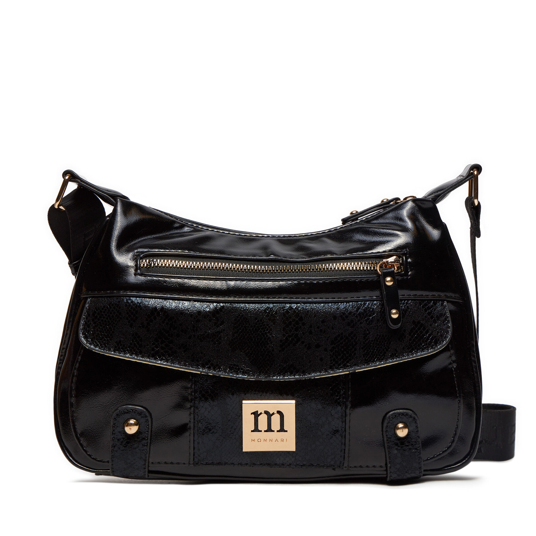 Handtasche Monnari BAG1500-M20 Schwarz von Monnari