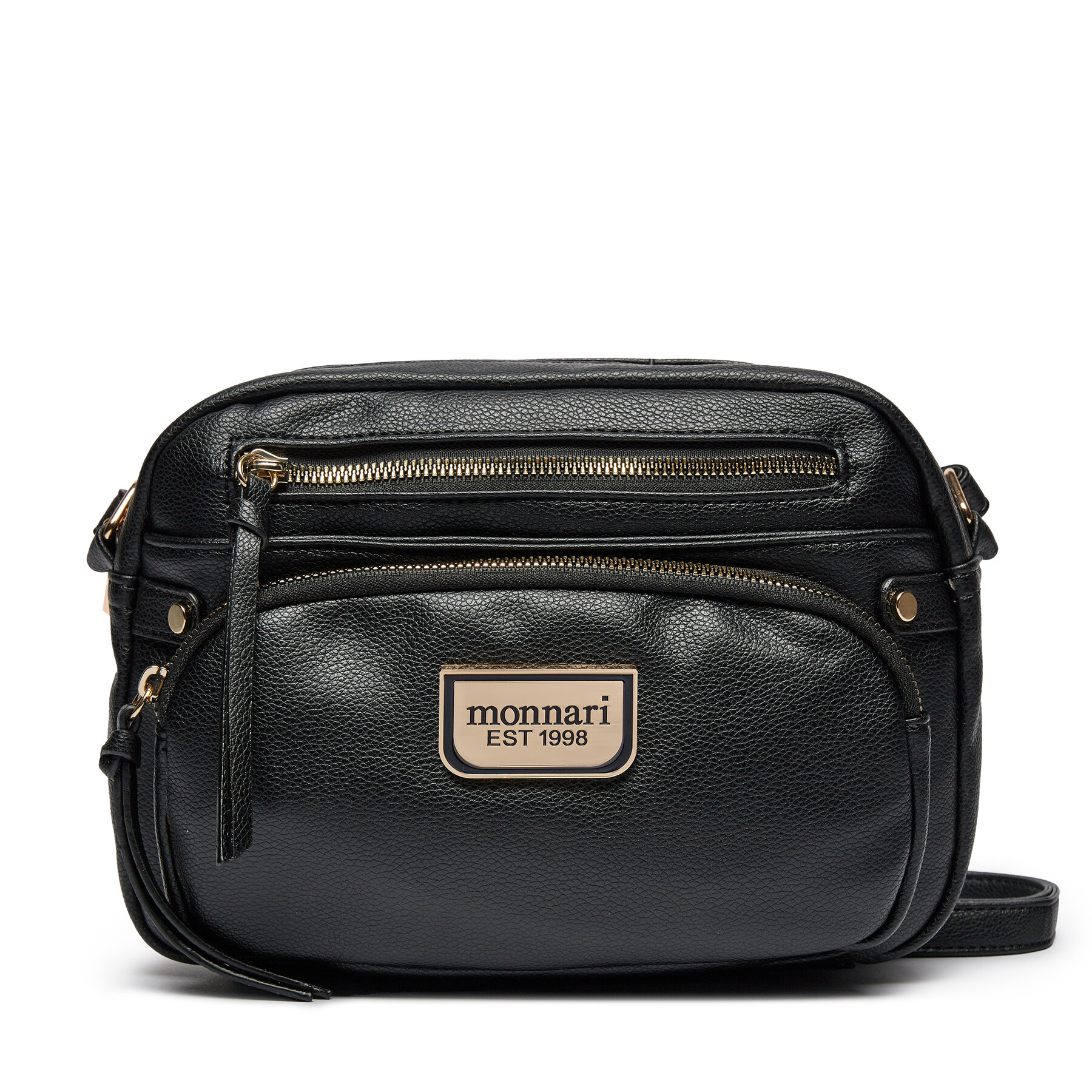 Handtasche Monnari BAG1570-K020 Schwarz von Monnari