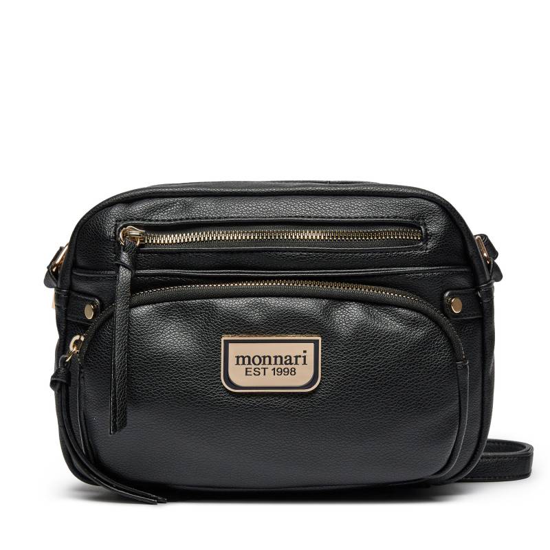 Handtasche Monnari BAG1570-K020 Schwarz von Monnari