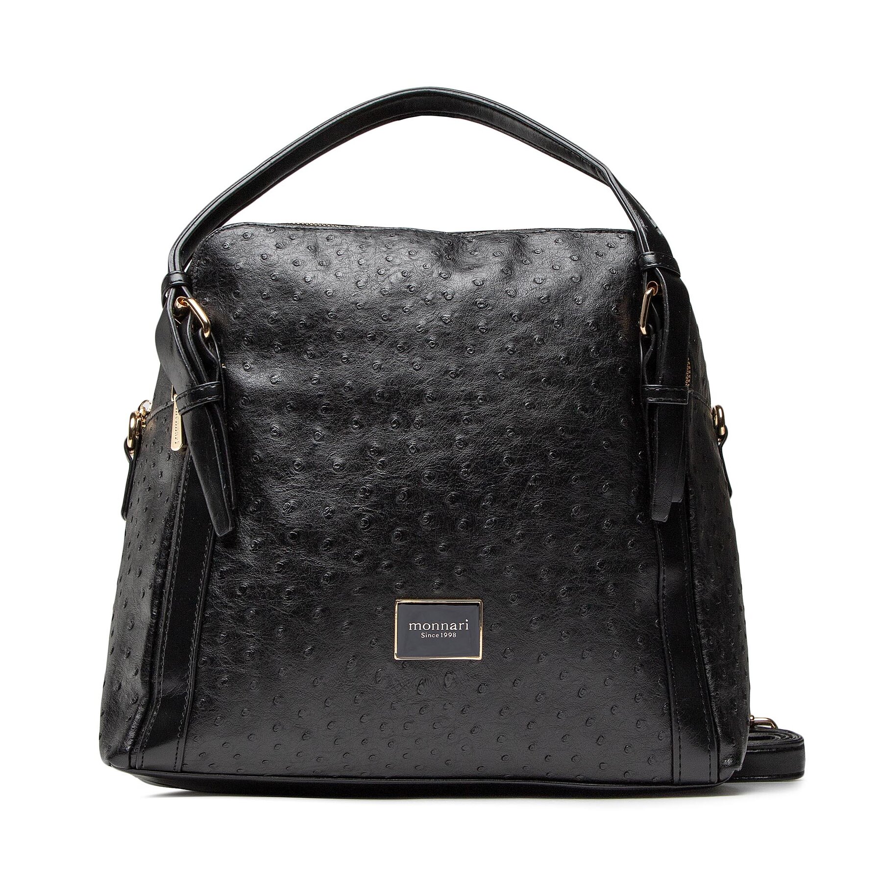 Handtasche Monnari BAG1890-020 Schwarz Handtasche Monnari BAG1890-020 Schwarz von Monnari