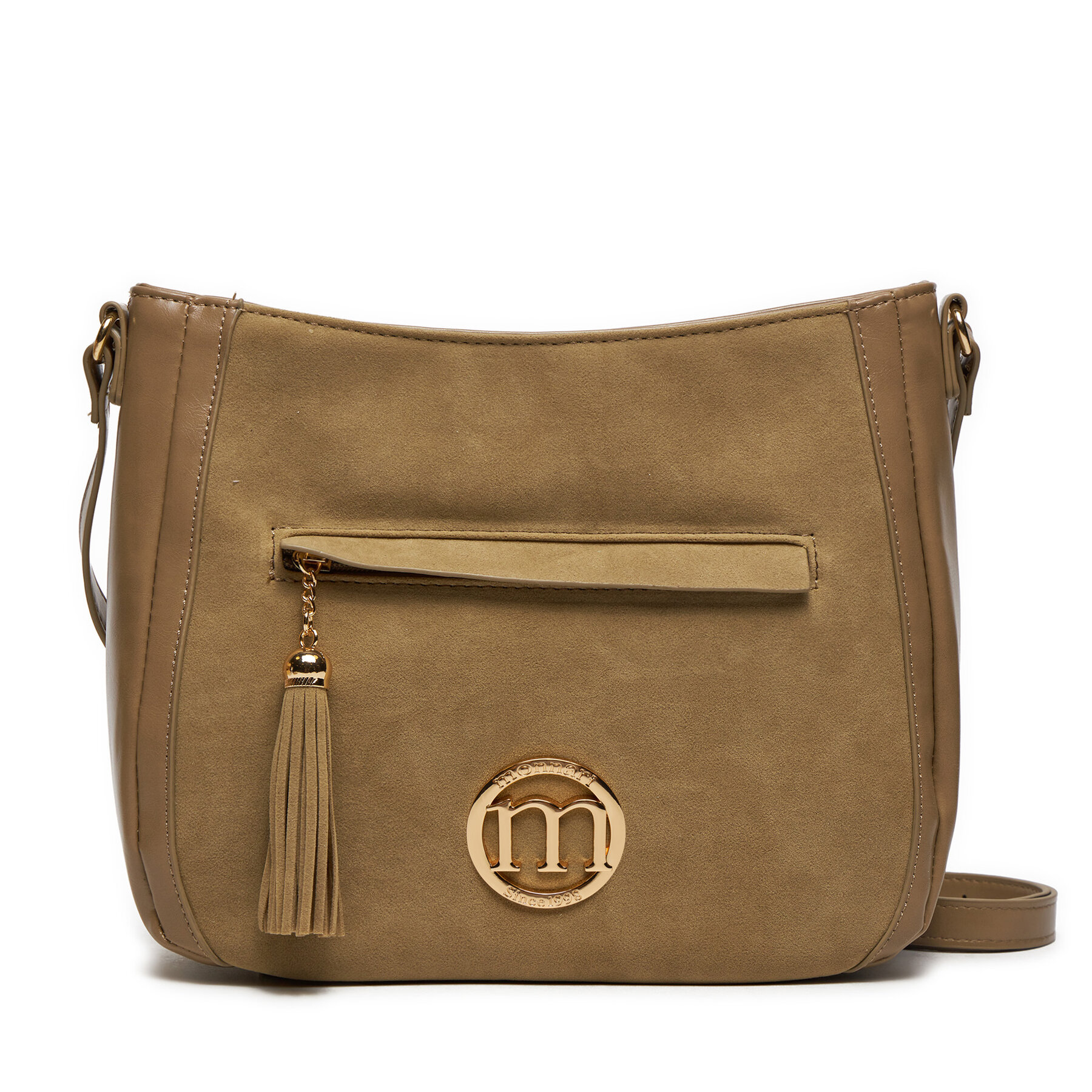 Handtasche Monnari BAG1900-M15 Braun von Monnari