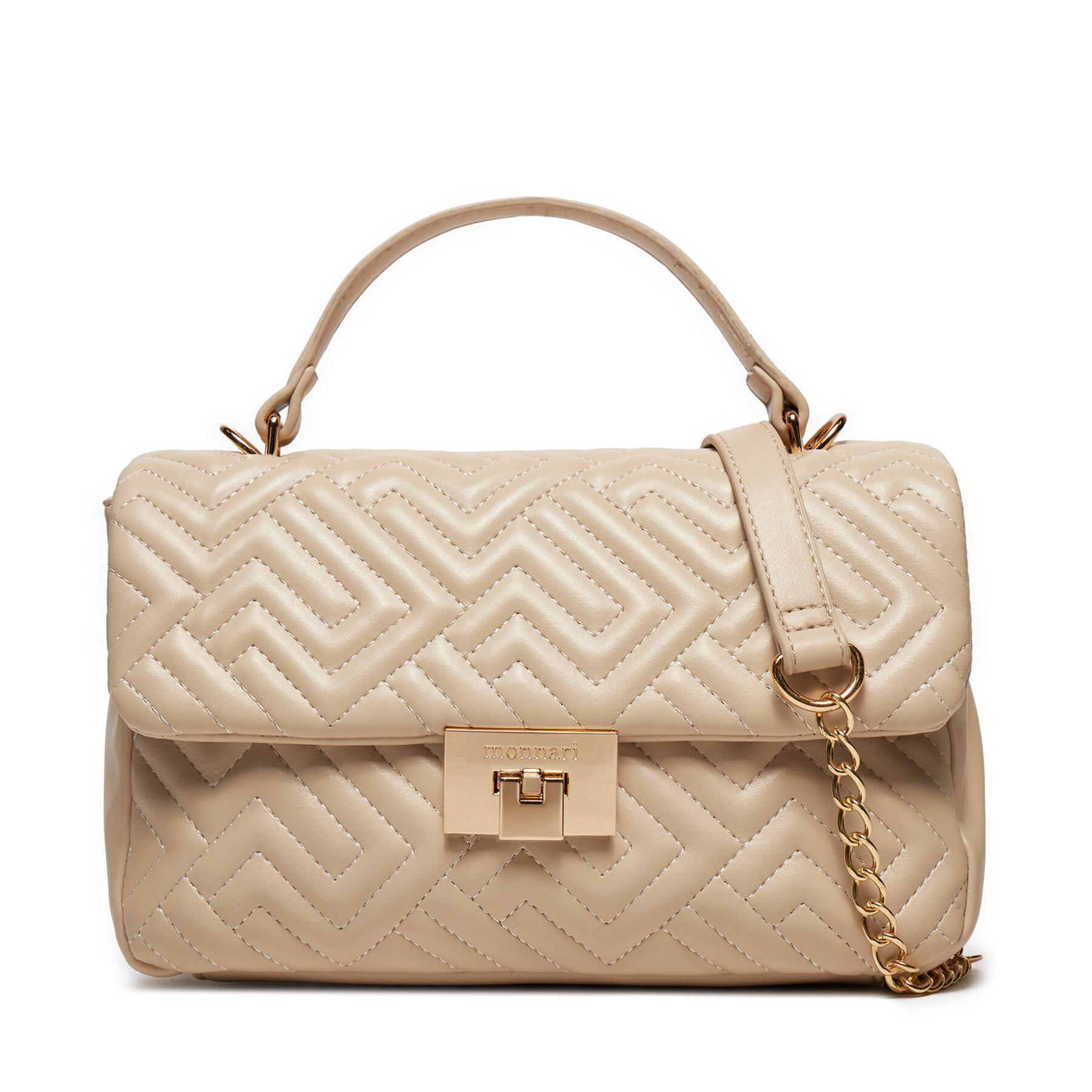 Handtasche Monnari BAG1960-015 Beige von Monnari