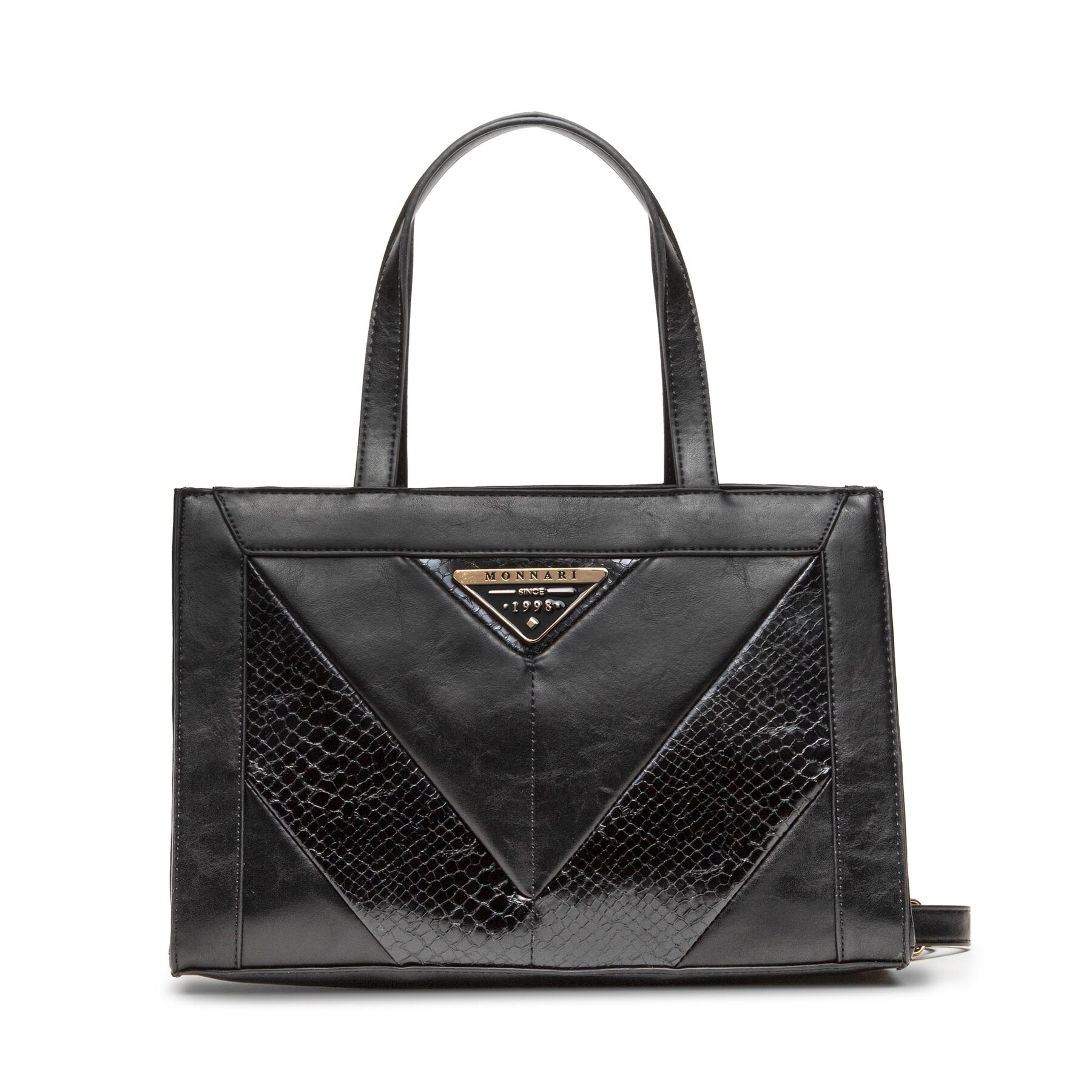 Handtasche Monnari BAG2140-020 Schwarz von Monnari