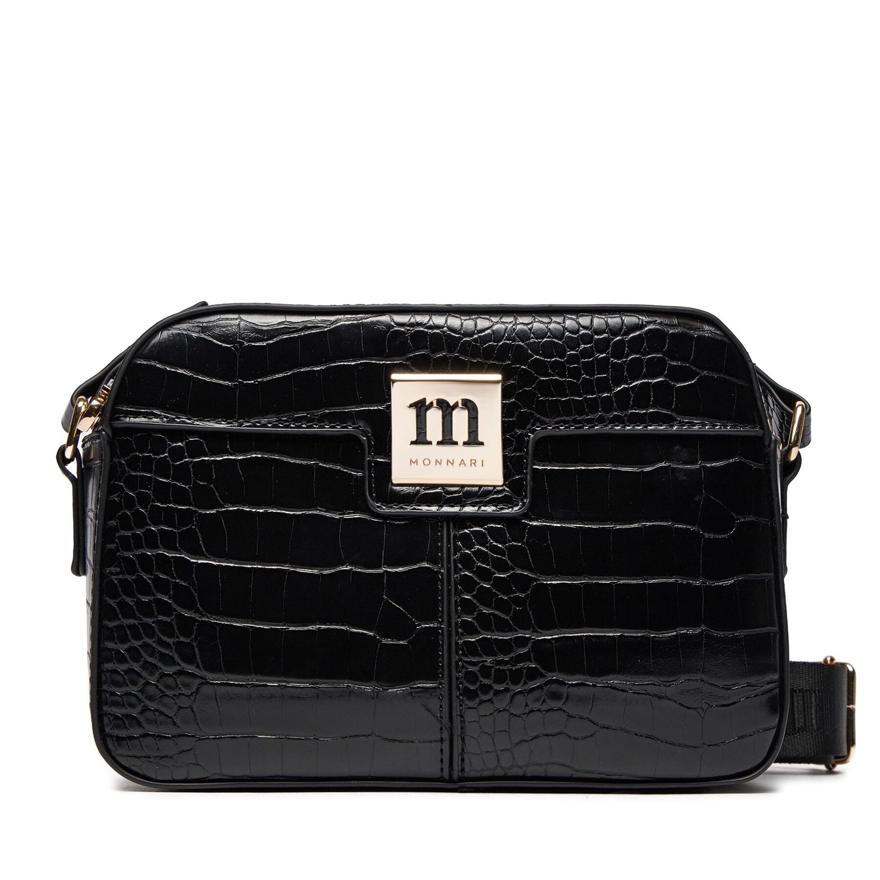 Handtasche Monnari BAG2170-M20 Schwarz von Monnari