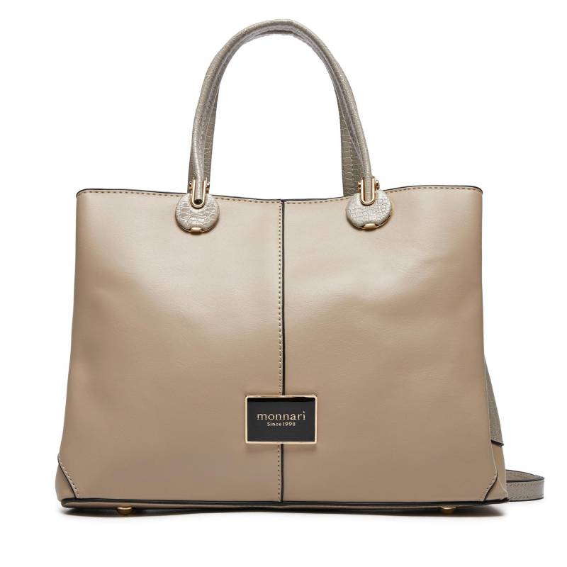 Handtasche Monnari BAG2190-M19 Grau von Monnari