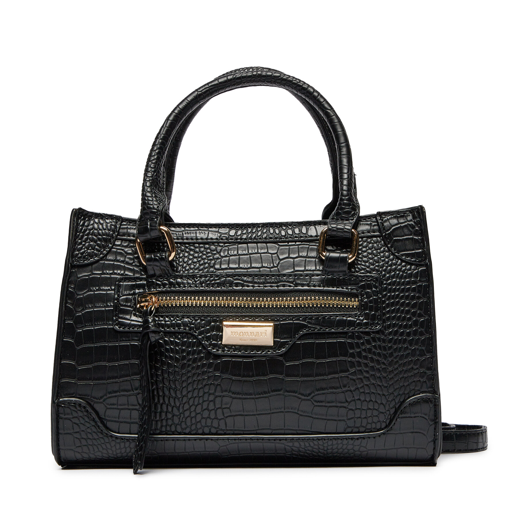 Handtasche Monnari BAG2210-KM20 Schwarz Handtasche Monnari BAG2210-KM20 Schwarz von Monnari