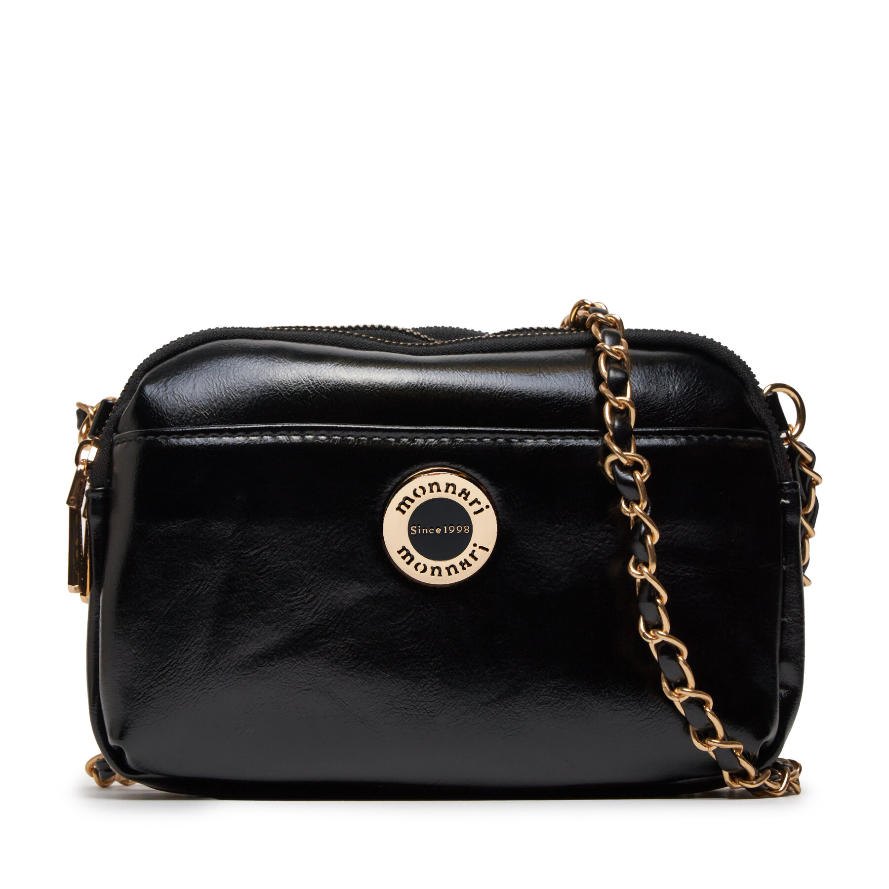 Handtasche Monnari BAG2490-K020 Schwarz von Monnari