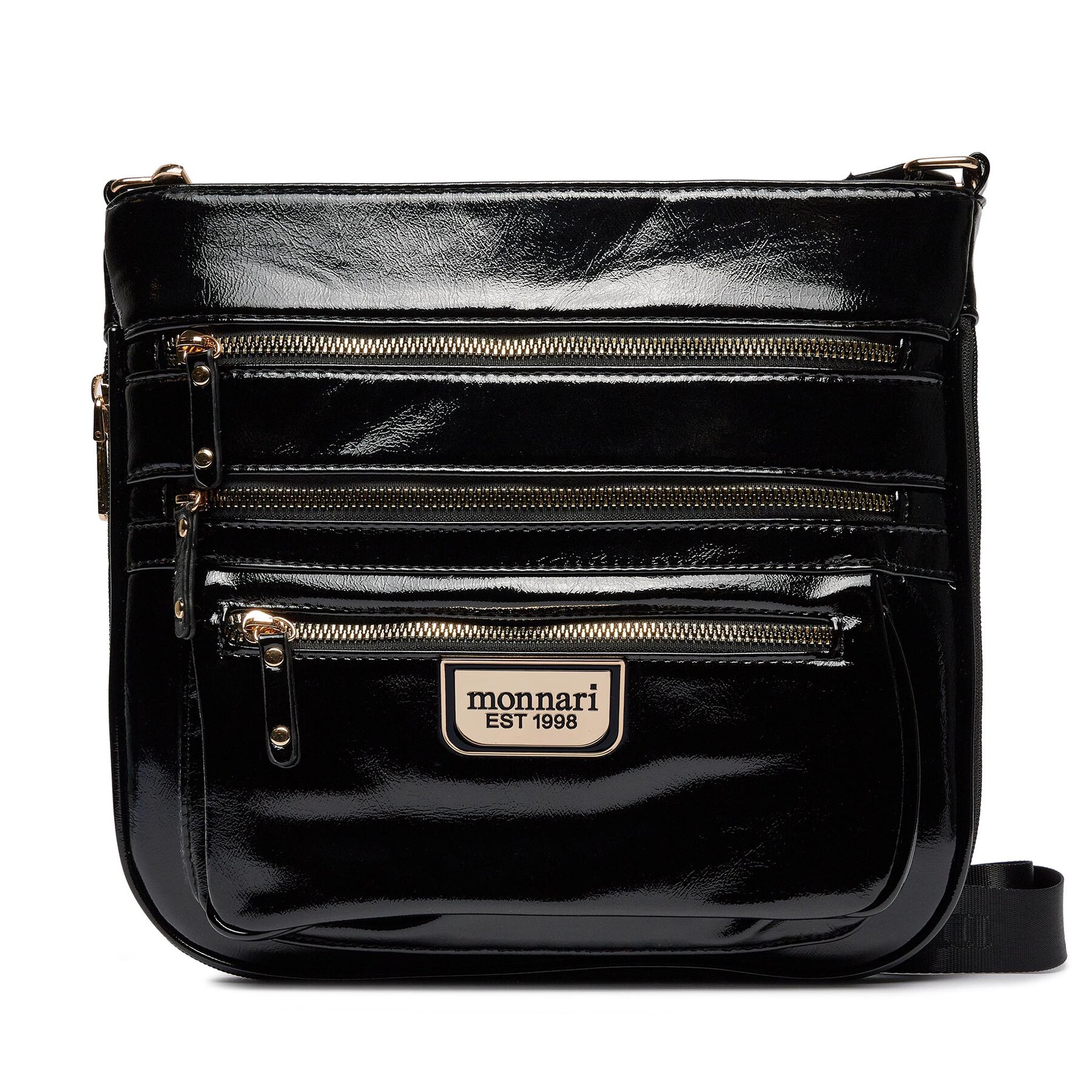 Handtasche Monnari BAG2560-M20 Schwarz von Monnari