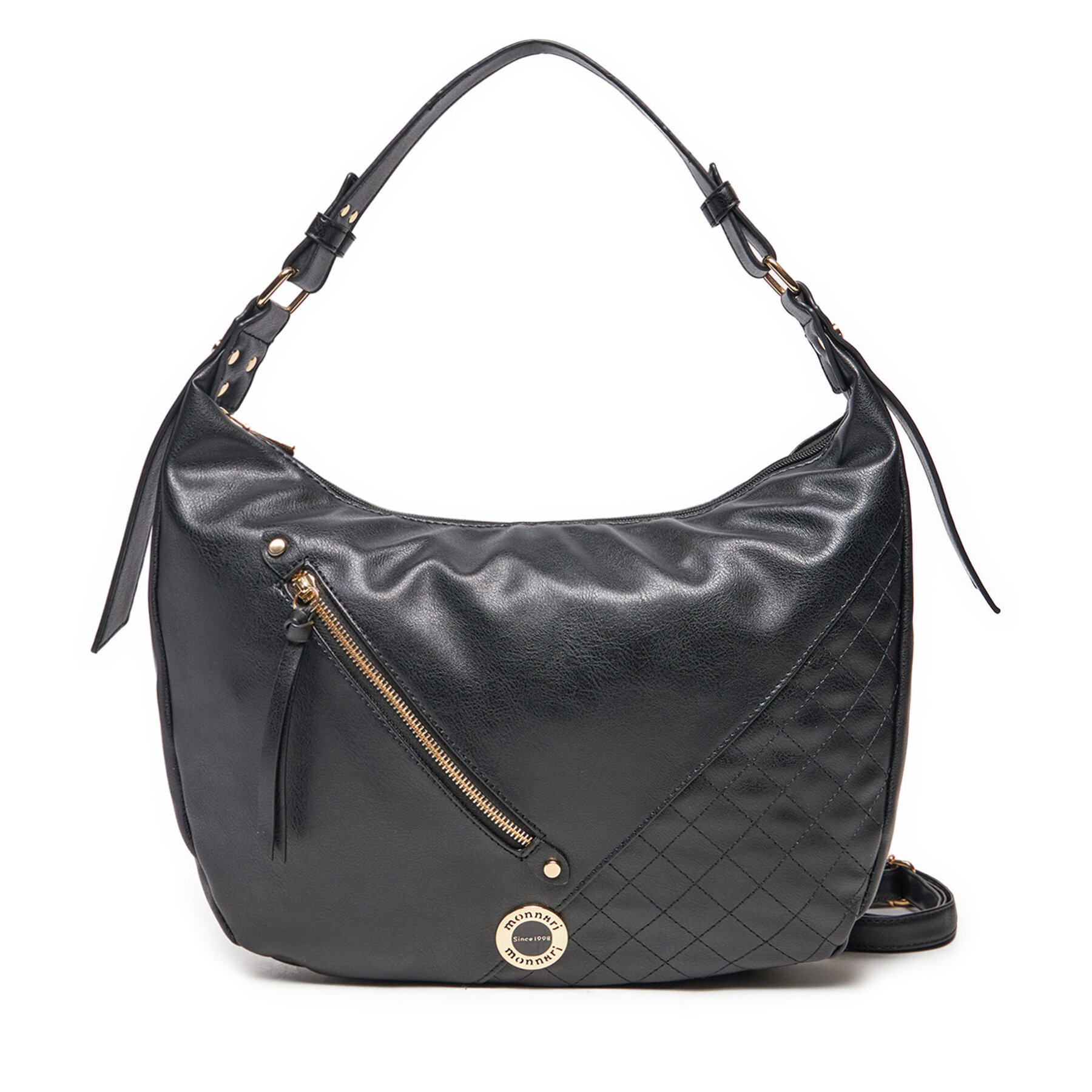 Handtasche Monnari BAG2590-020 Schwarz von Monnari