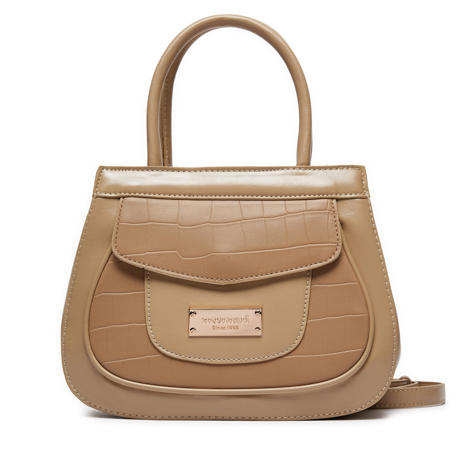 Handtasche Monnari BAG2670-015 Beige von Monnari