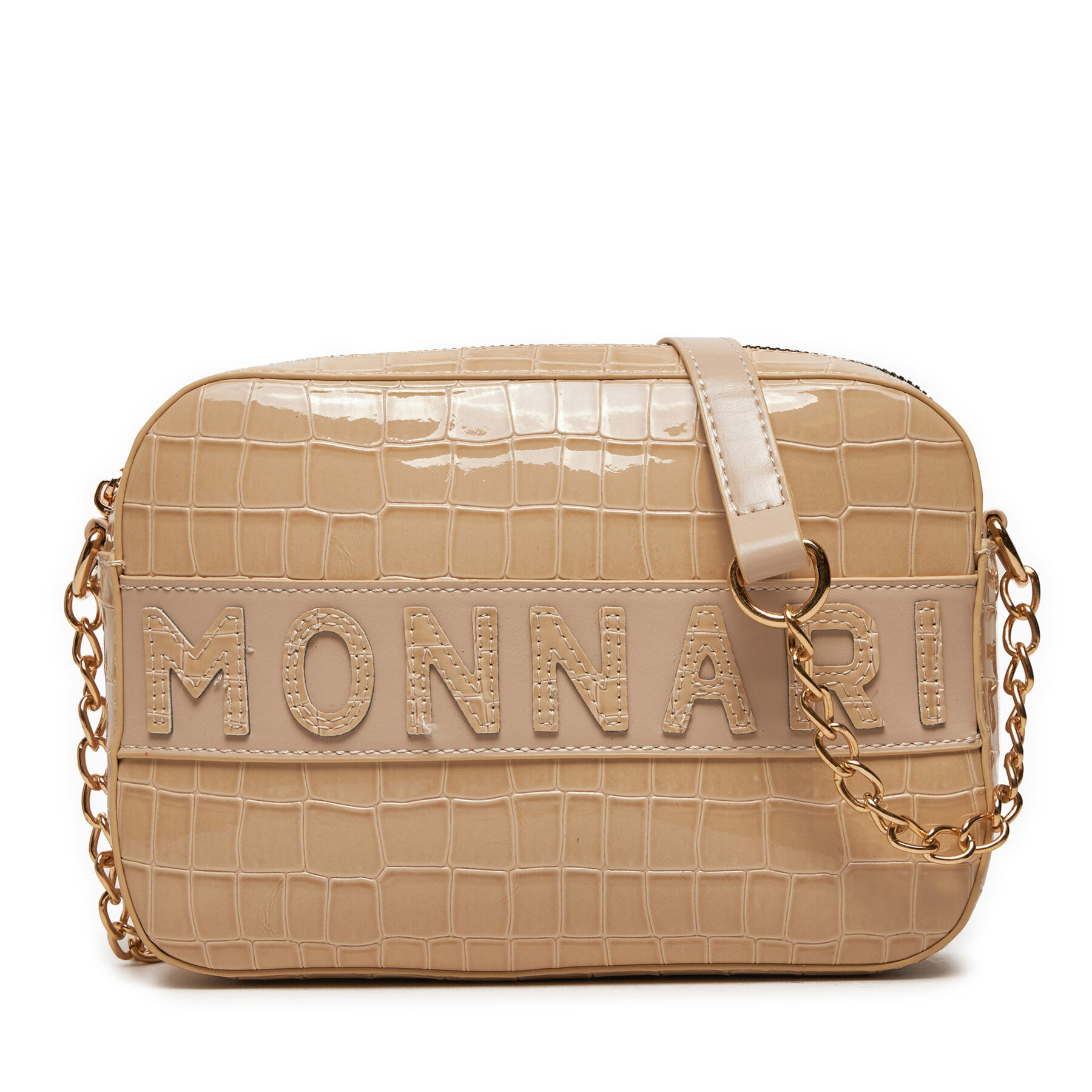 Handtasche Monnari BAG2780-M15 Beige von Monnari