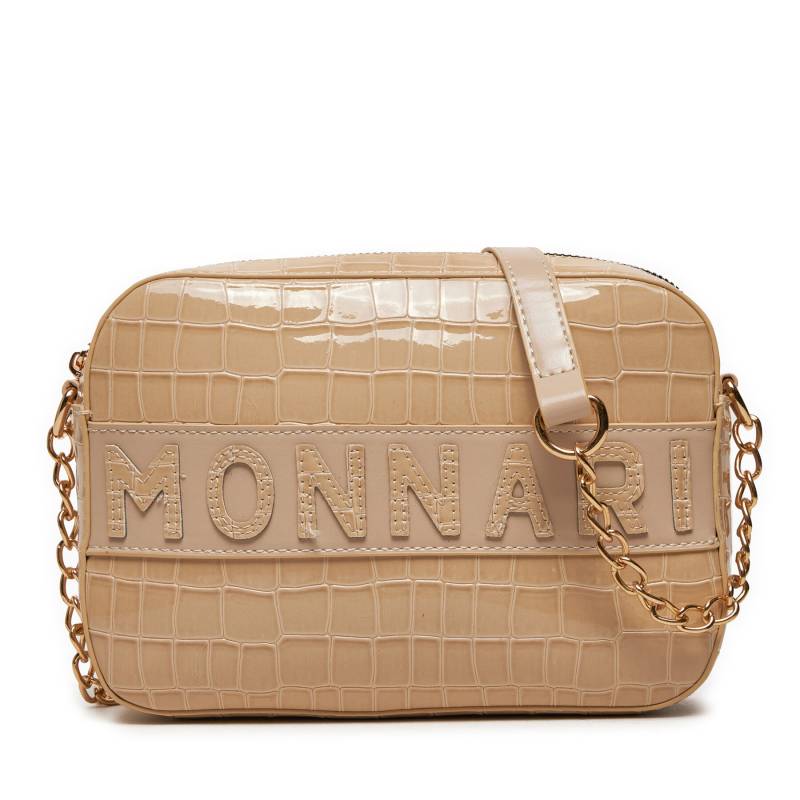 Handtasche Monnari BAG2780-M15 Beige von Monnari