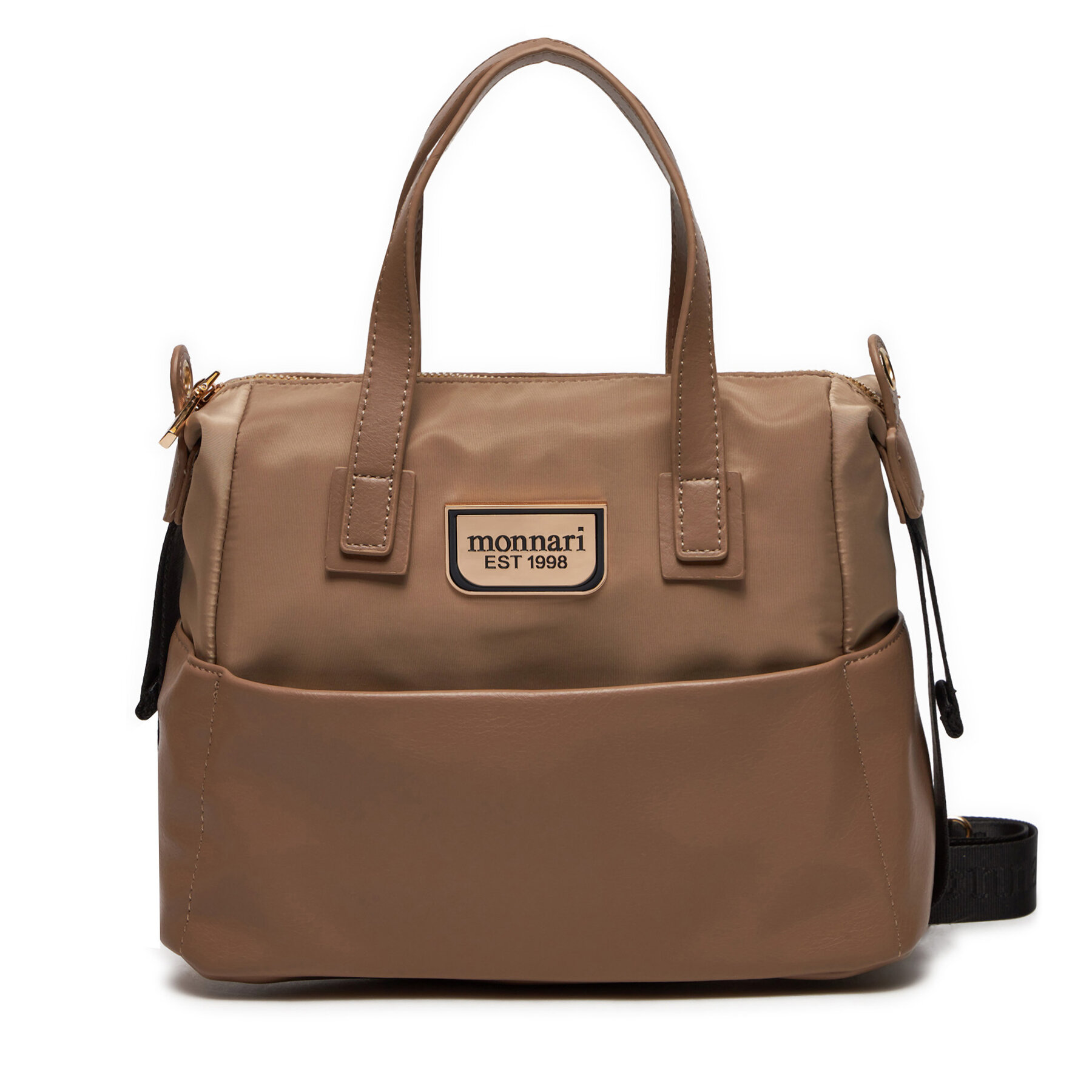 Handtasche Monnari BAG2790-M15 Beige von Monnari