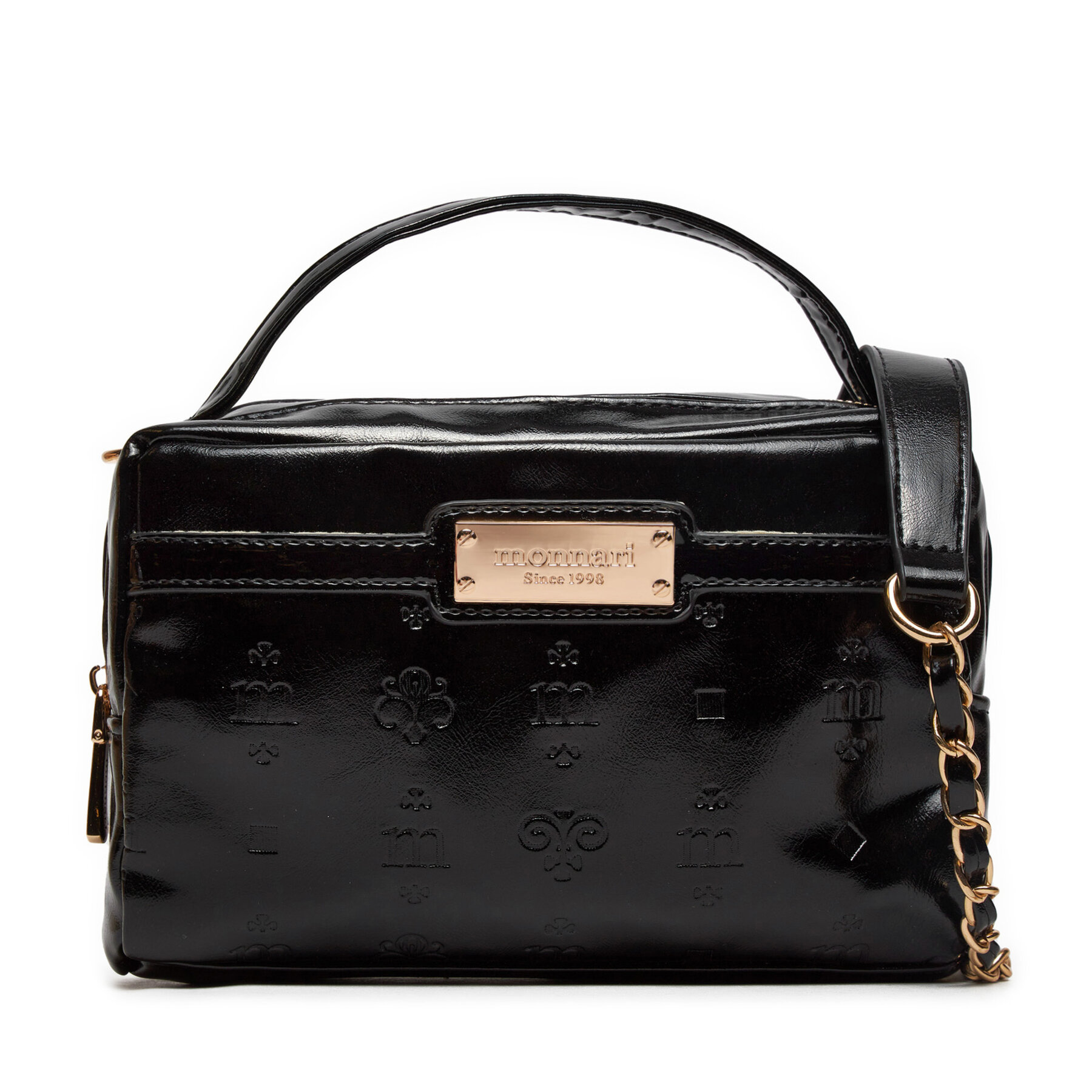 Handtasche Monnari BAG2850-M20 Schwarz Handtasche Monnari BAG2850-M20 Schwarz von Monnari