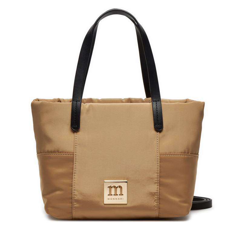 Handtasche Monnari BAG2890-015 Beige von Monnari