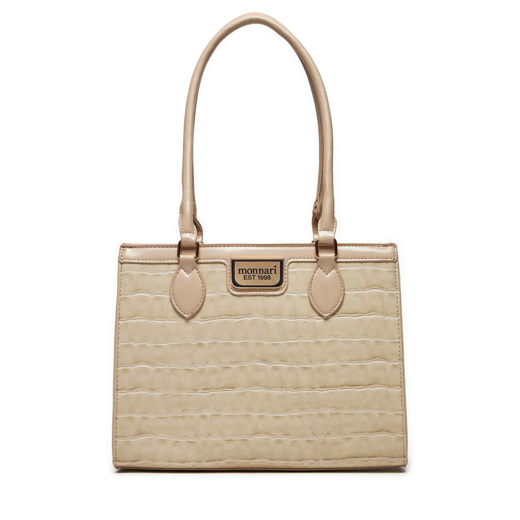 Handtasche Monnari BAG2910-M00 Beige von Monnari