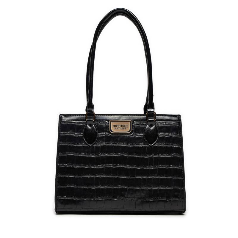 Handtasche Monnari BAG2910-M20 Schwarz von Monnari