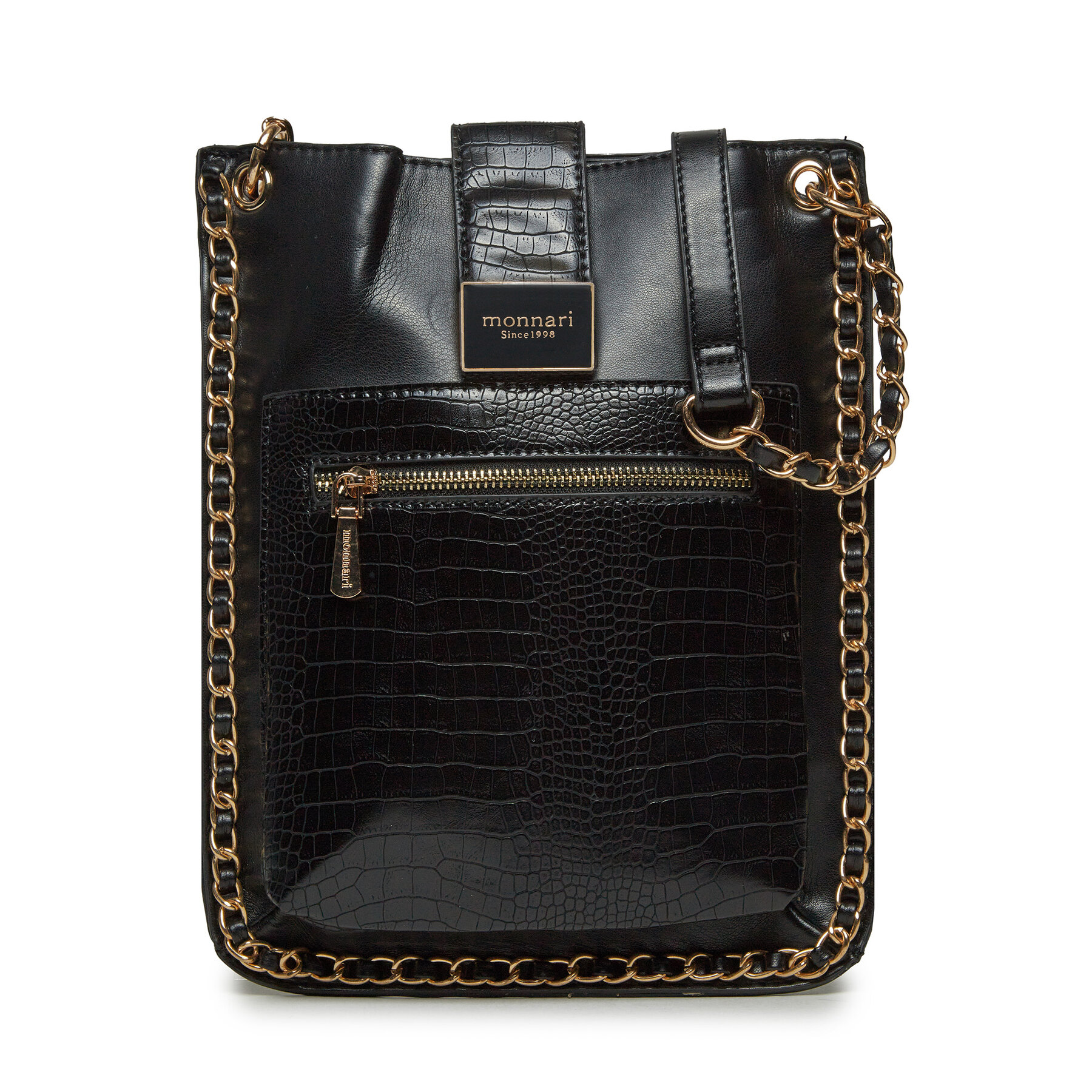 Handtasche Monnari BAG3290-020 Schwarz von Monnari