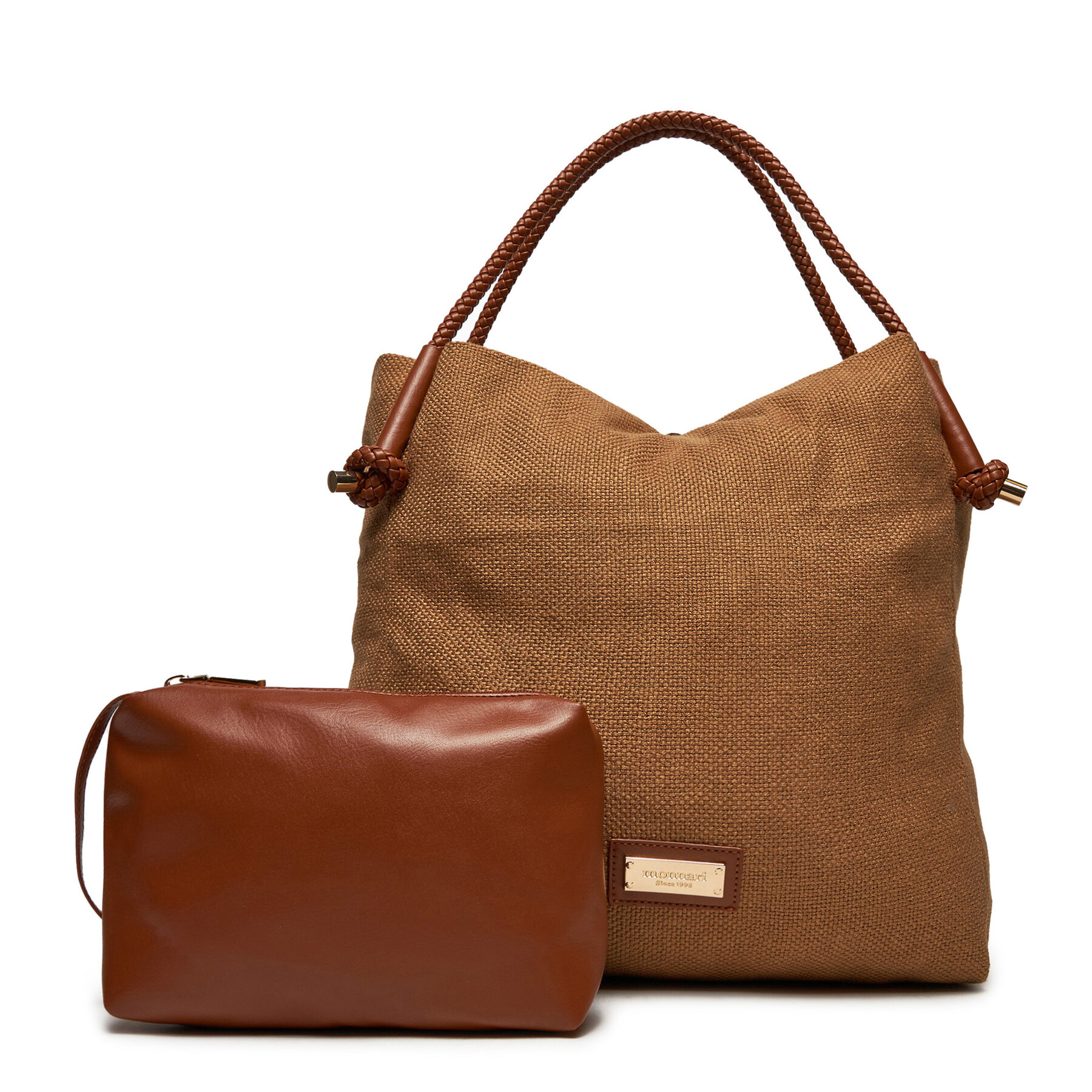 Handtasche Monnari BAG3500-017 Braun von Monnari