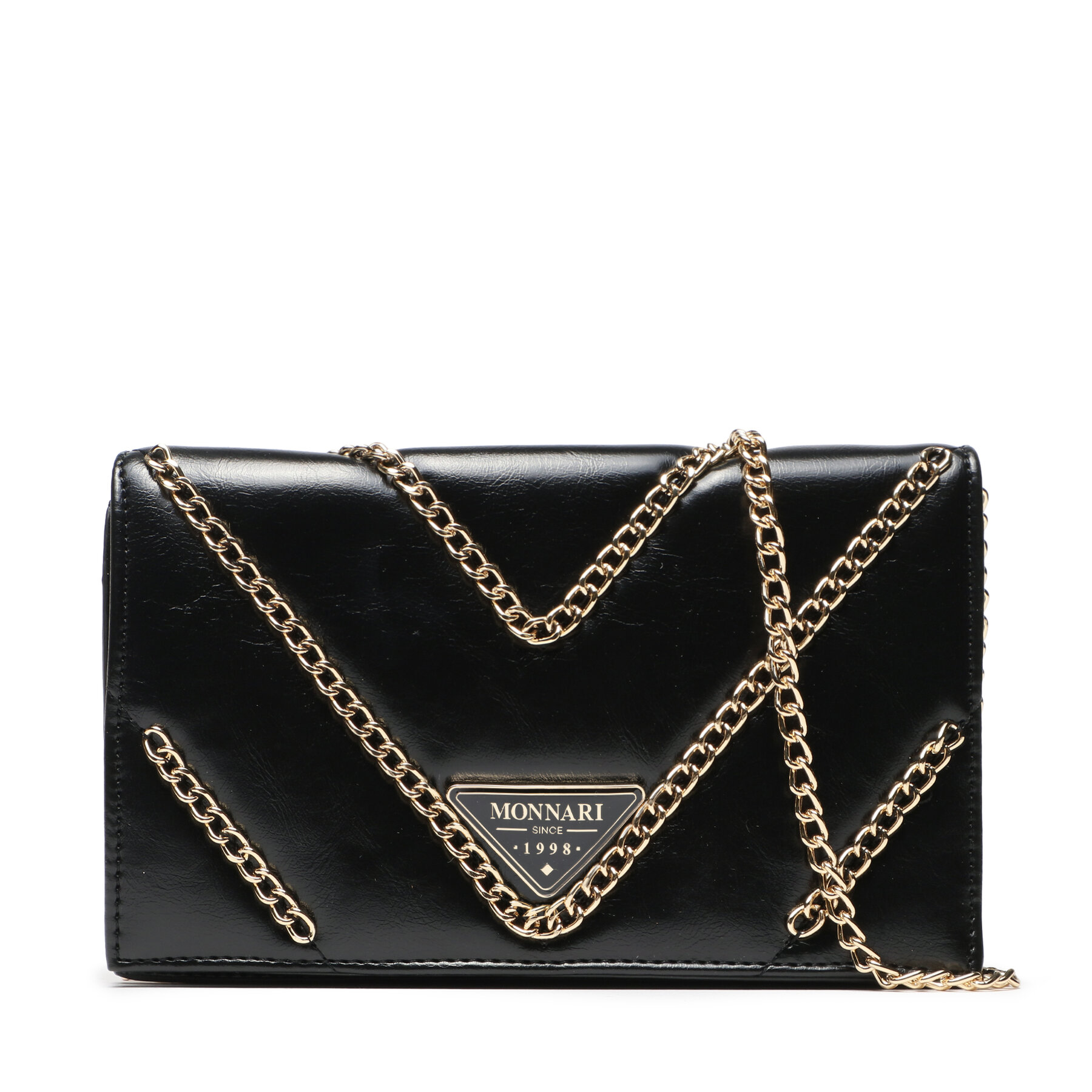 Handtasche Monnari BAG4010-020 Schwarz rhodiniert Handtasche Monnari BAG4010-020 Schwarz rhodiniert von Monnari