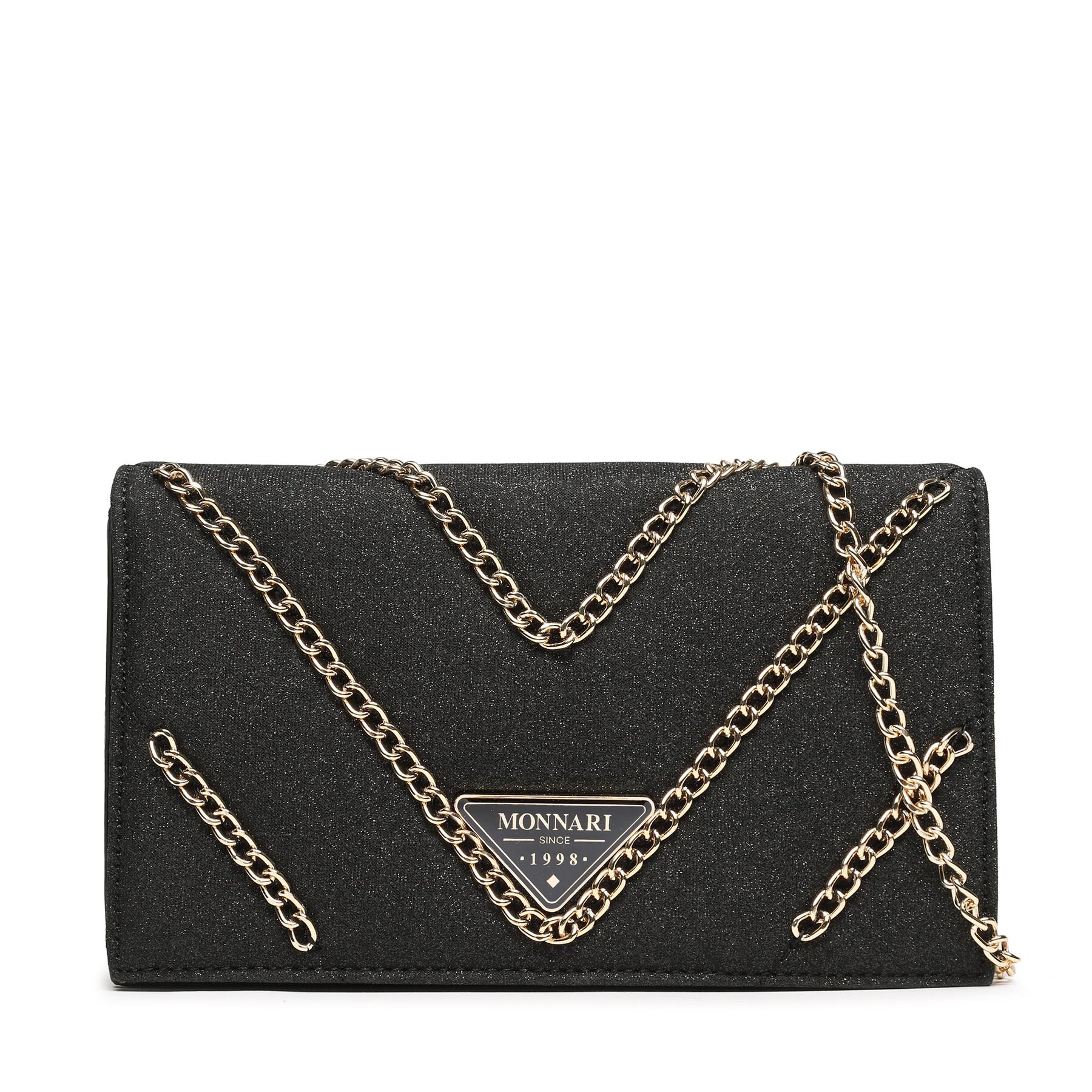 Handtasche Monnari BAG4010-M20 Schwarz Handtasche Monnari BAG4010-M20 Schwarz von Monnari