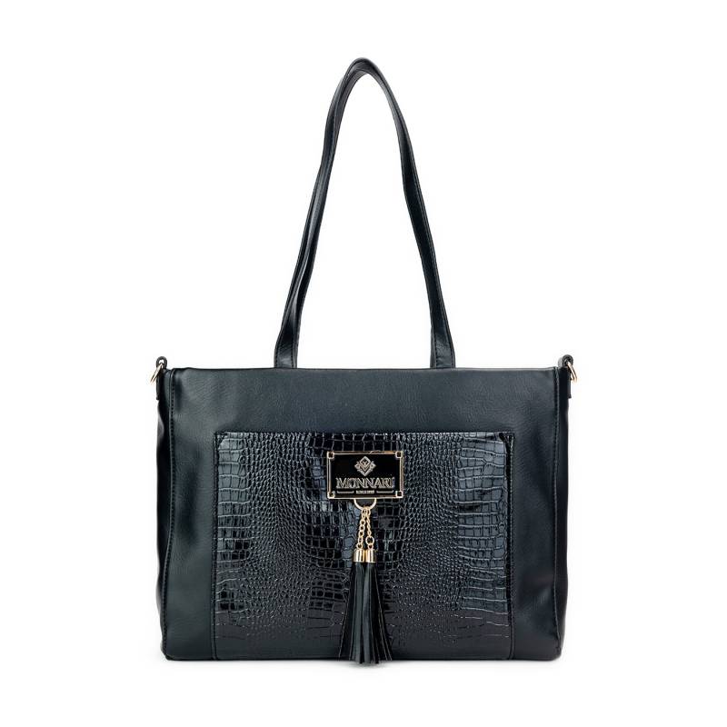 Handtasche Monnari BAG4120-020 Schwarz von Monnari