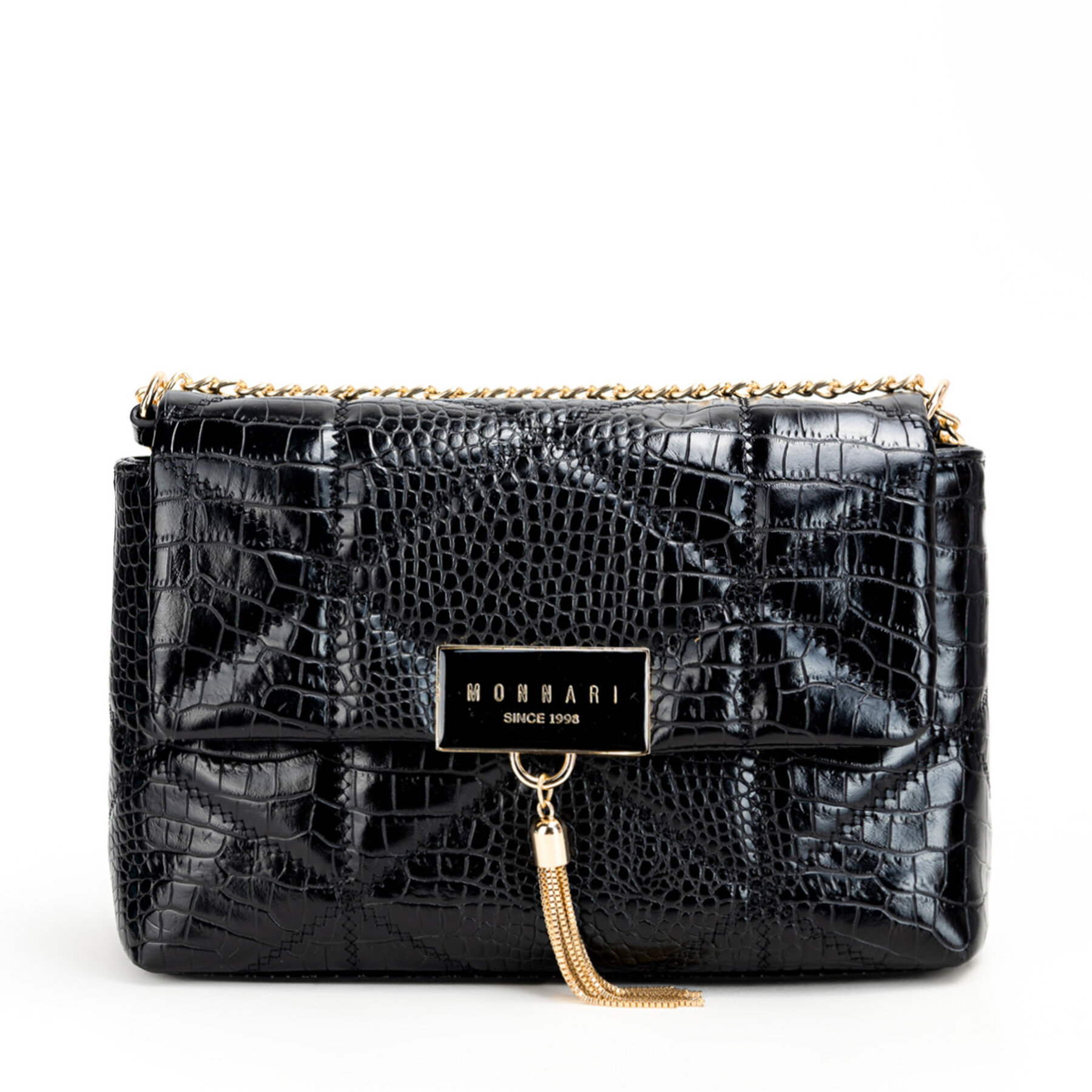 Handtasche Monnari BAG4280-KM20D000-R00 Schwarz Handtasche Monnari BAG4280-KM20D000-R00 Schwarz von Monnari