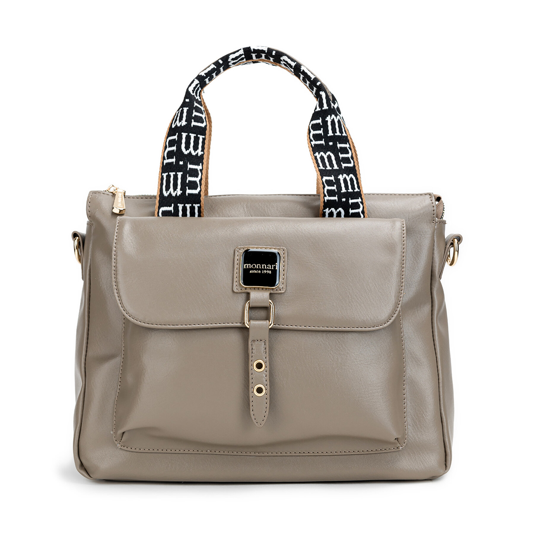 Handtasche Monnari BAG4570-015 Beige von Monnari