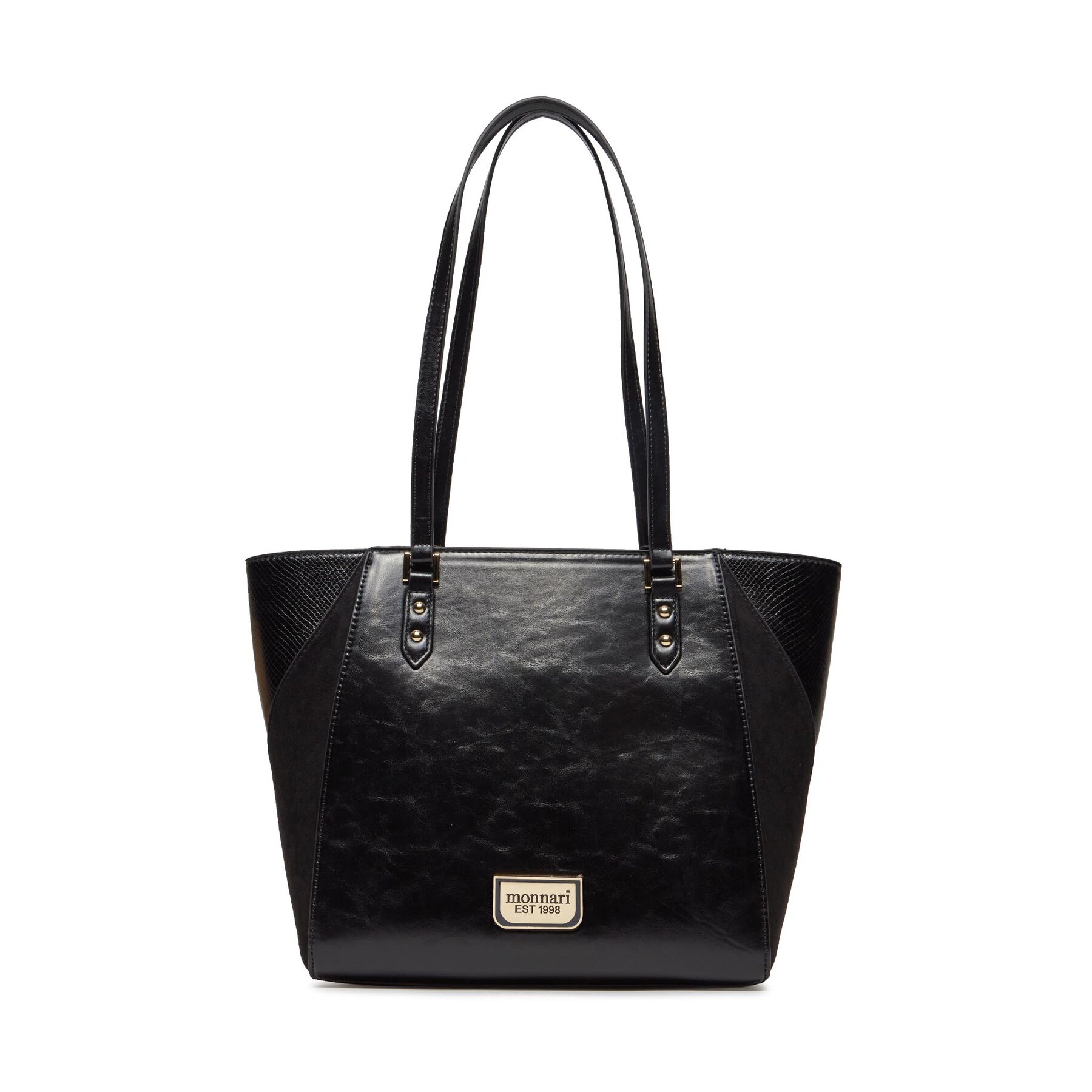 Handtasche Monnari BAG5300-020 Schwarz von Monnari