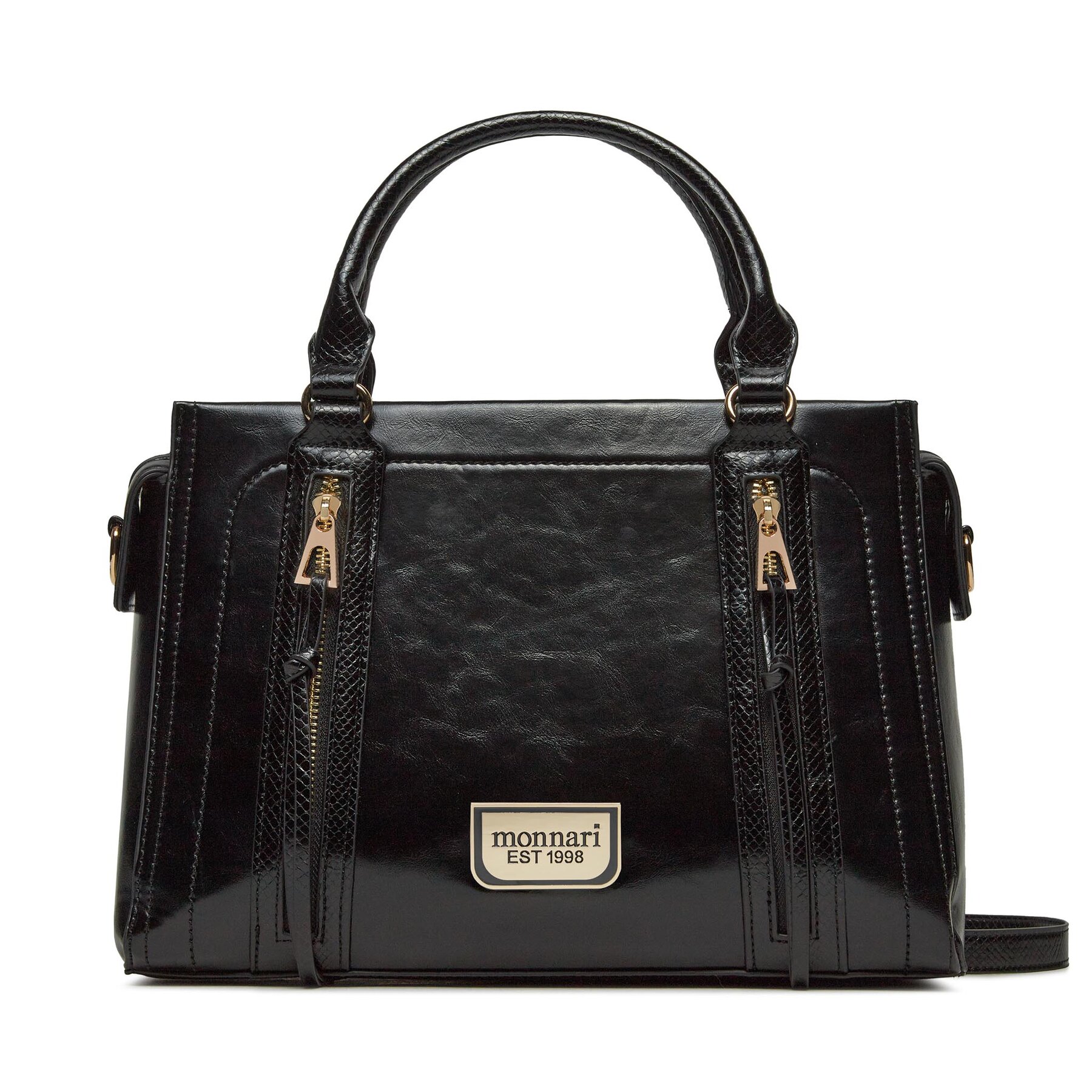 Handtasche Monnari BAG5310-020 Schwarz von Monnari