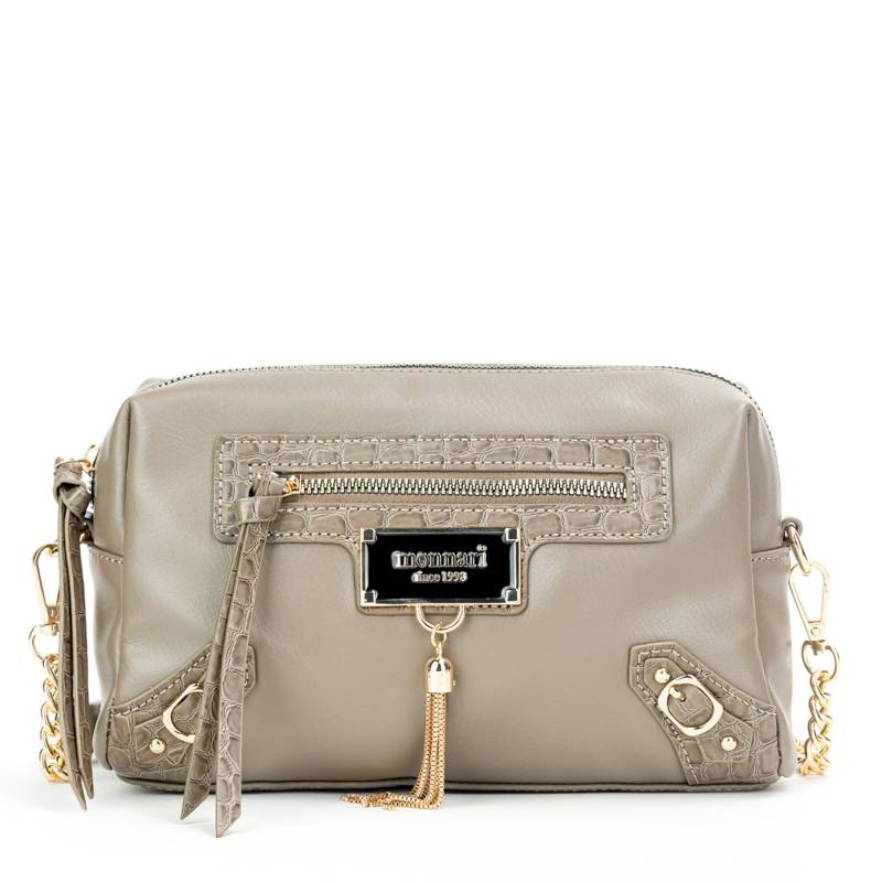 Handtasche Monnari BAG5350-K015D000-R00 Beige von Monnari