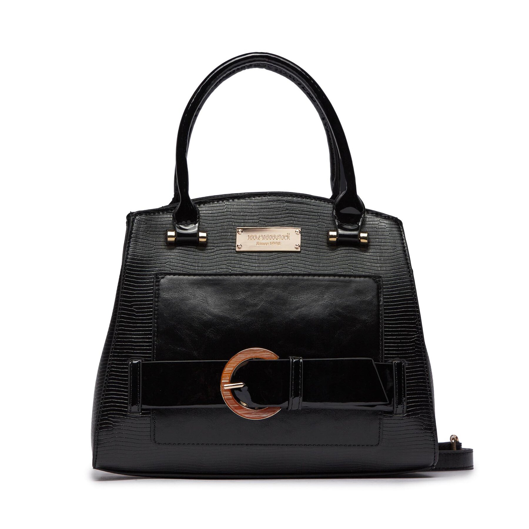 Handtasche Monnari BAG5380-M20 Schwarz von Monnari