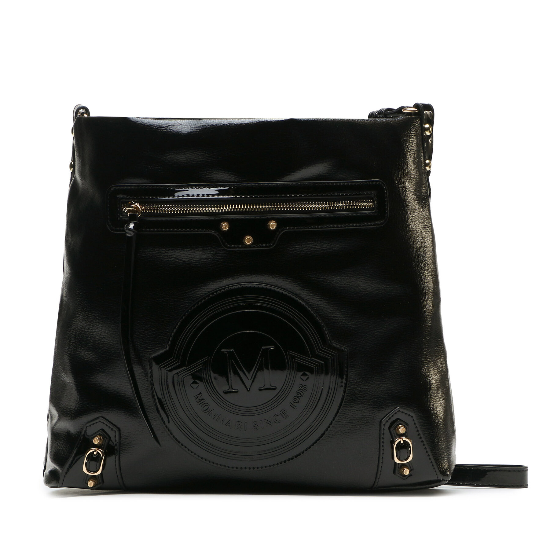 Handtasche Monnari BAG5490-M20 Schwarz von Monnari