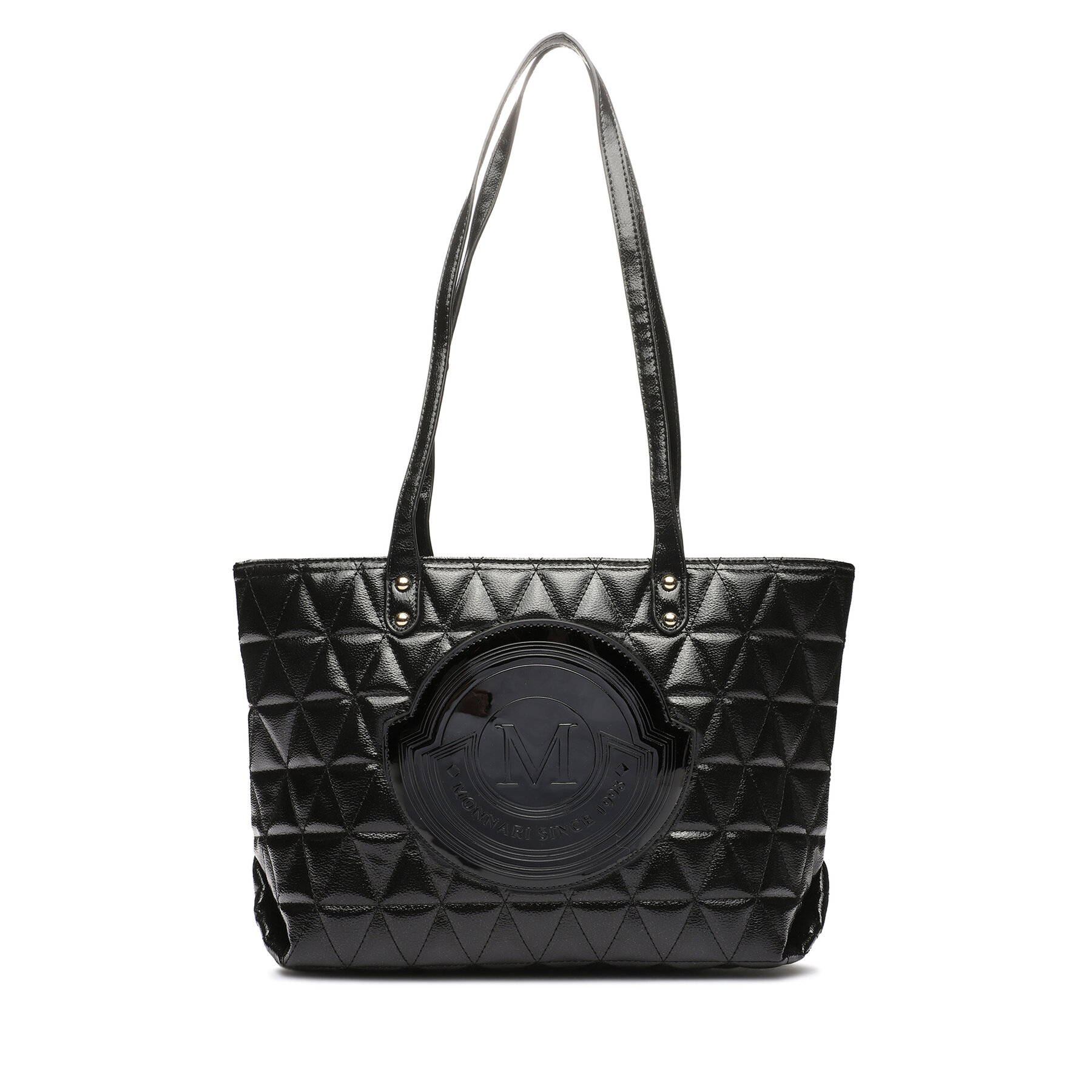 Handtasche Monnari BAG5560-M20 Schwarz von Monnari