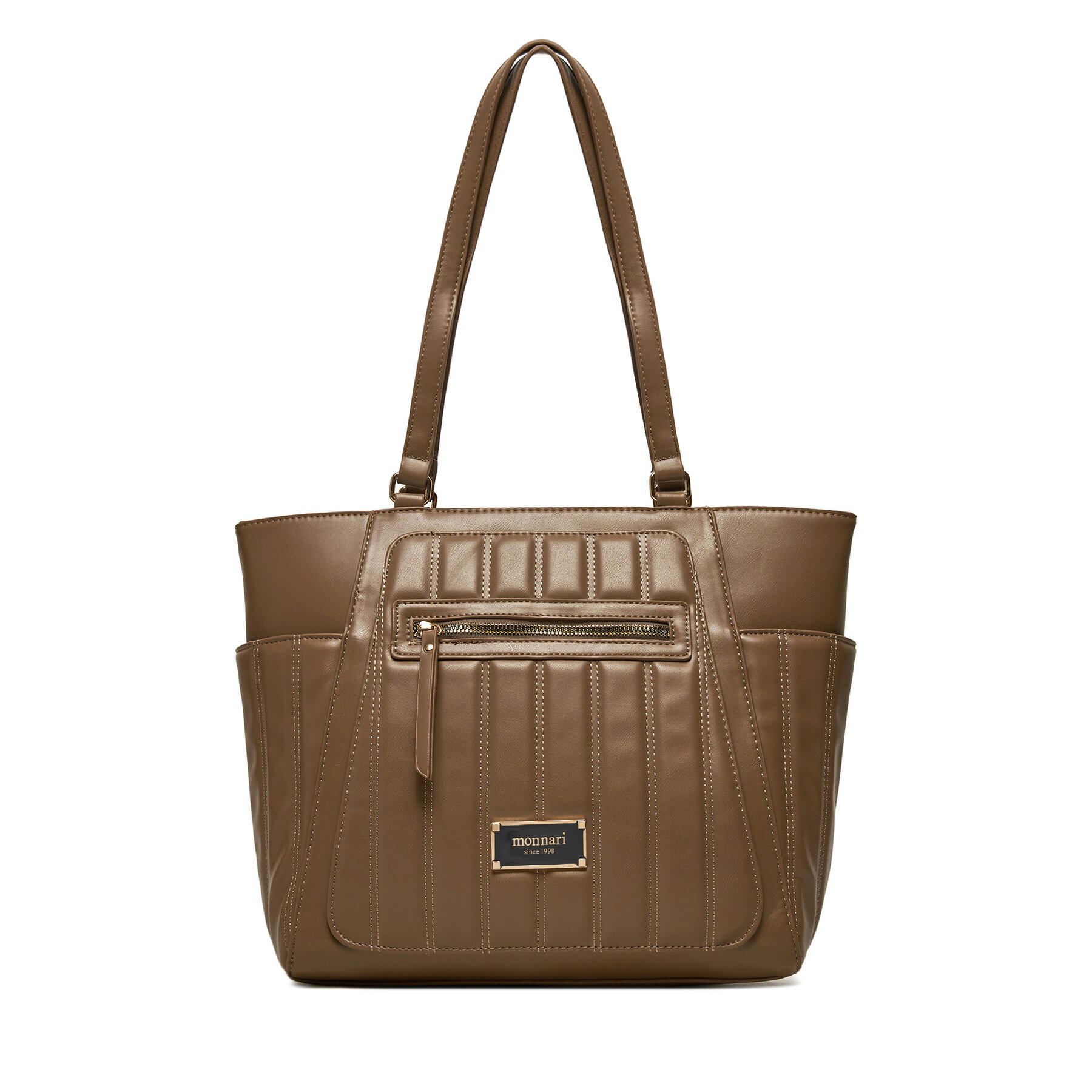 Handtasche Monnari BAG5620 Braun von Monnari