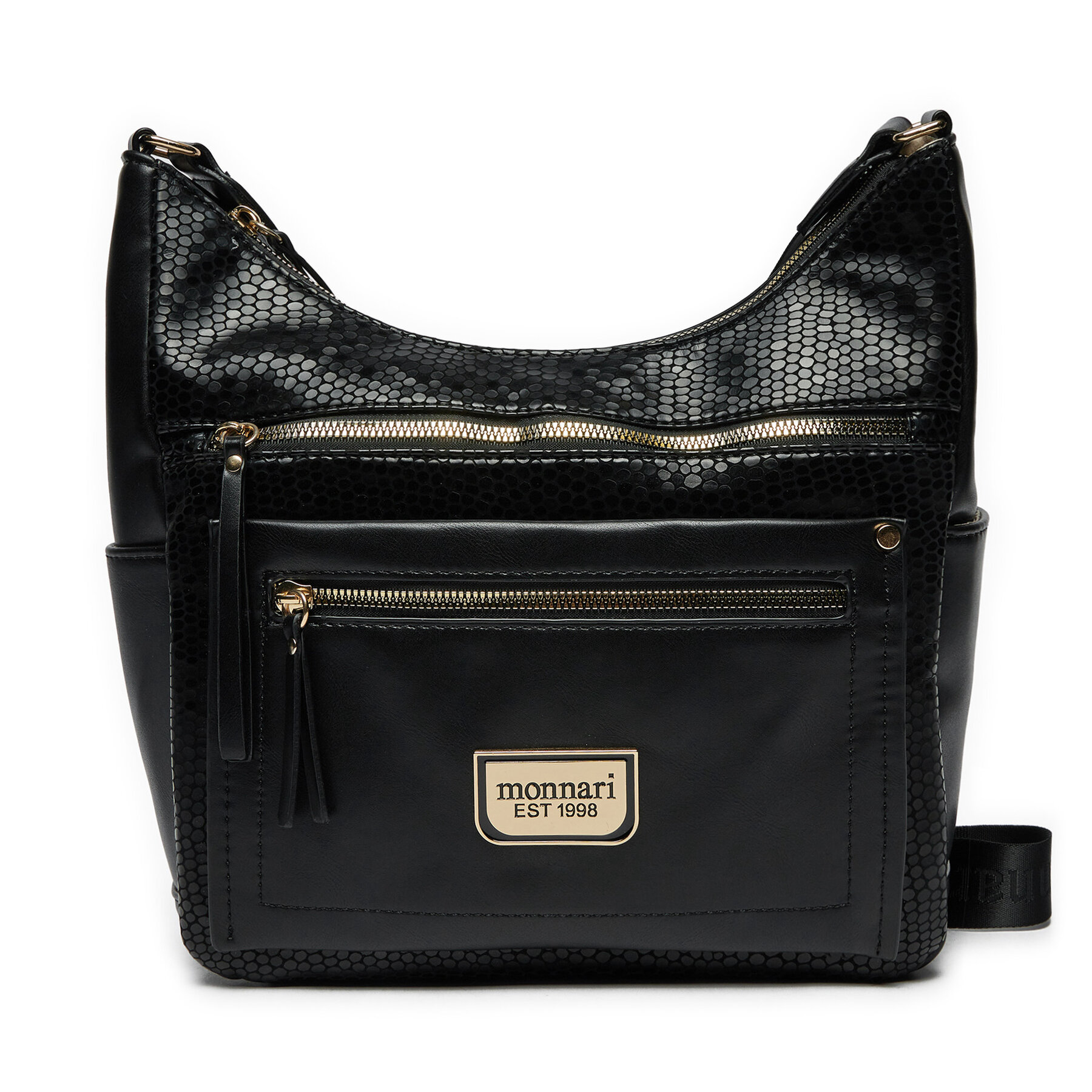 Handtasche Monnari BAG5920 Schwarz von Monnari