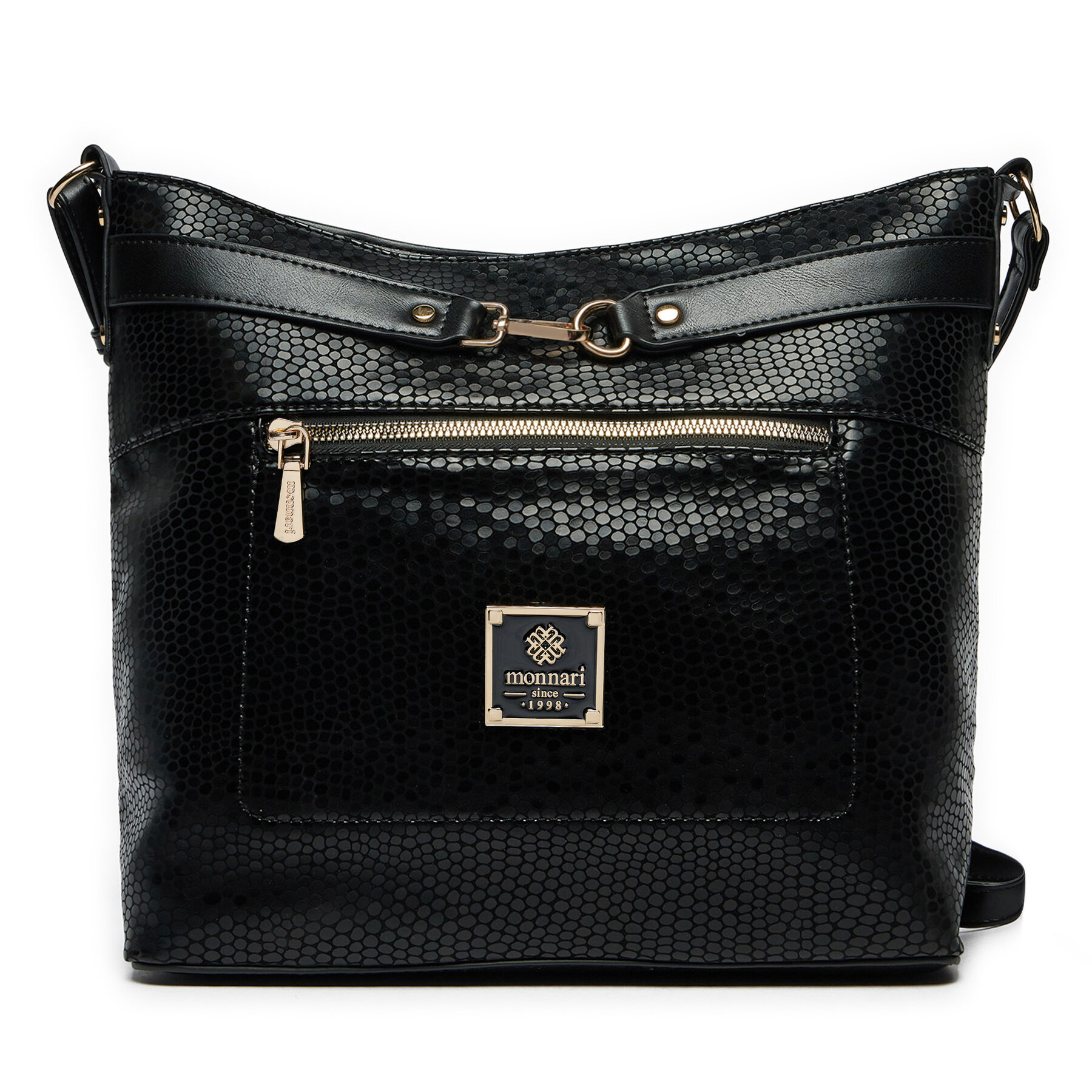 Handtasche Monnari BAG5970 Schwarz von Monnari