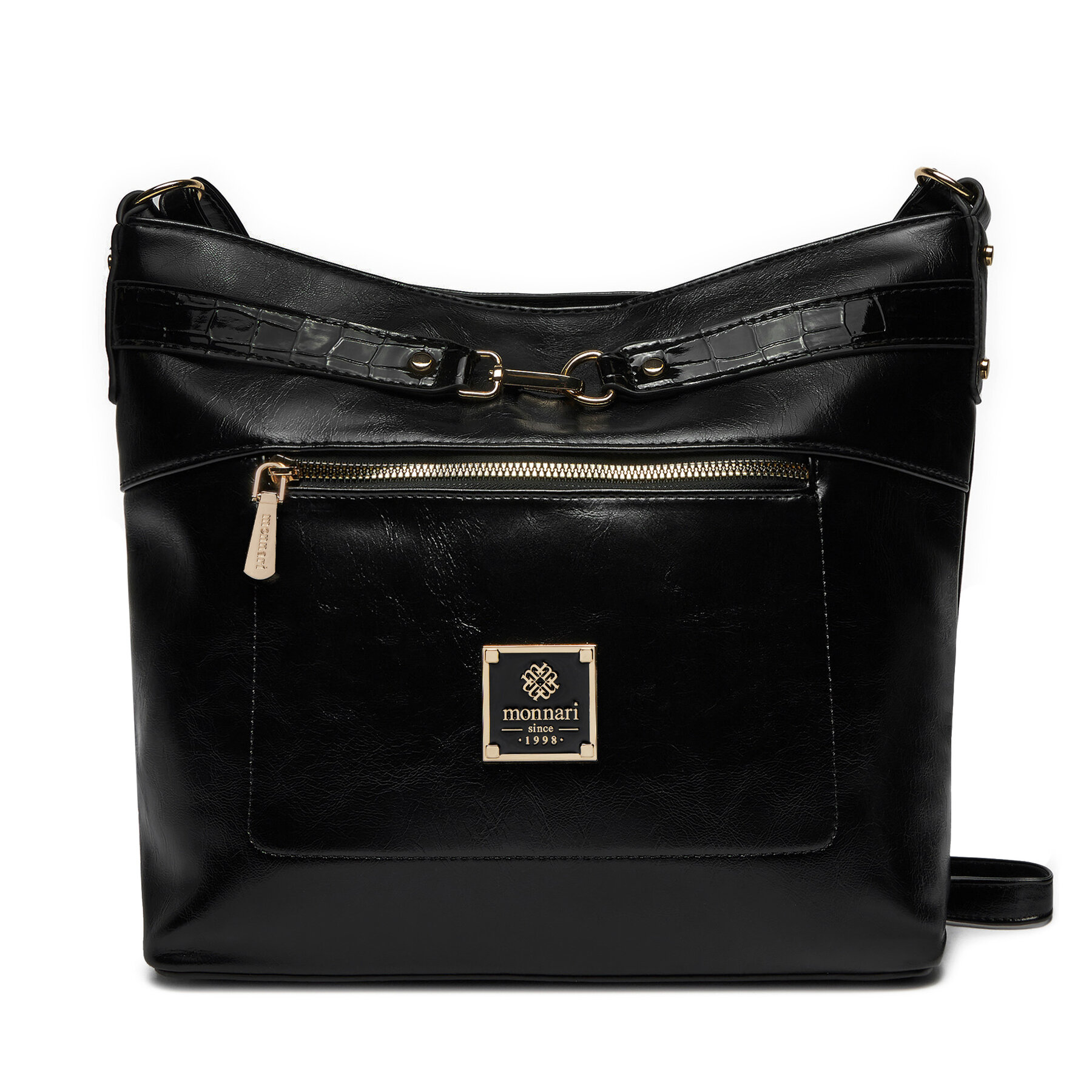 Handtasche Monnari BAG5970 Schwarz von Monnari