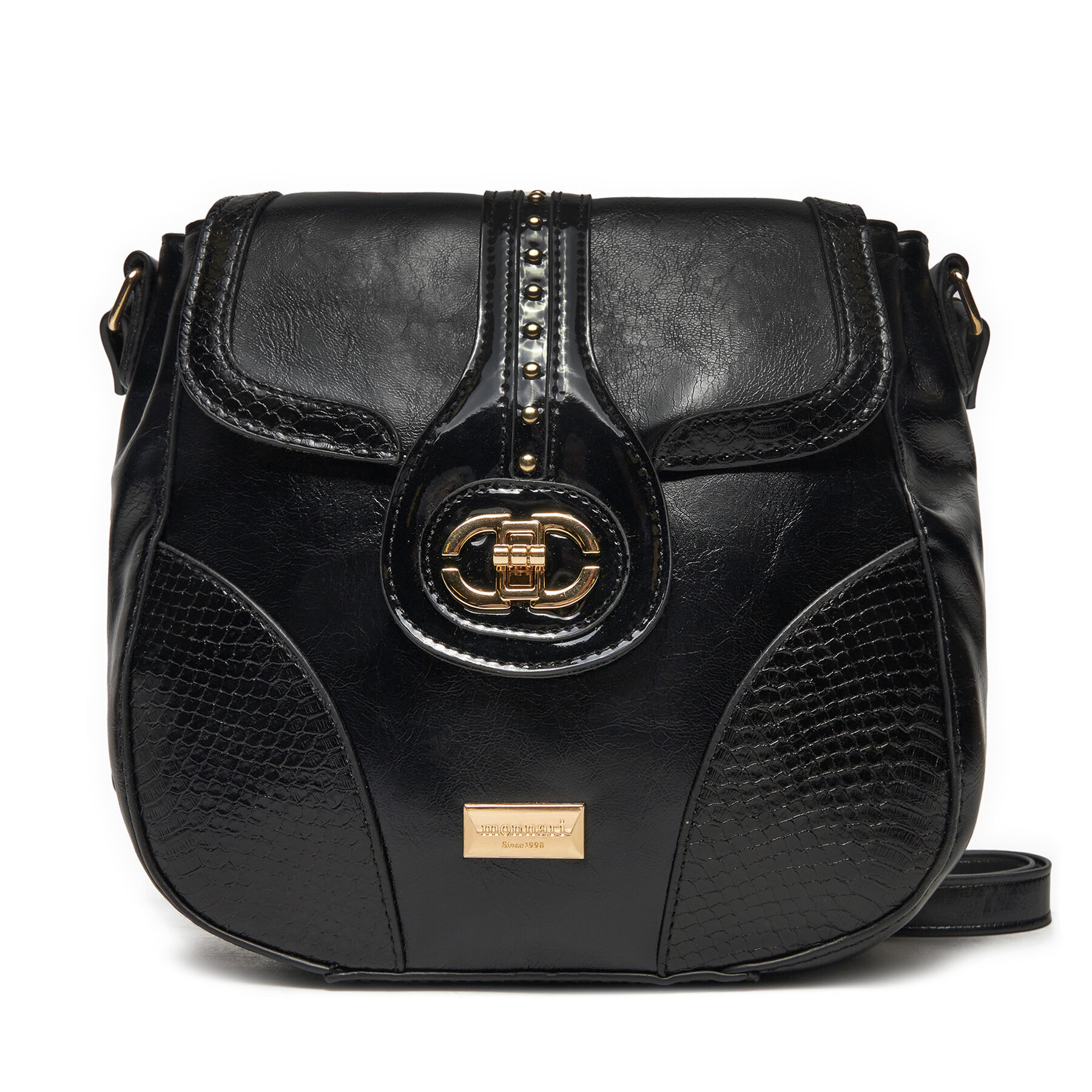 Handtasche Monnari BAG5990 Schwarz von Monnari