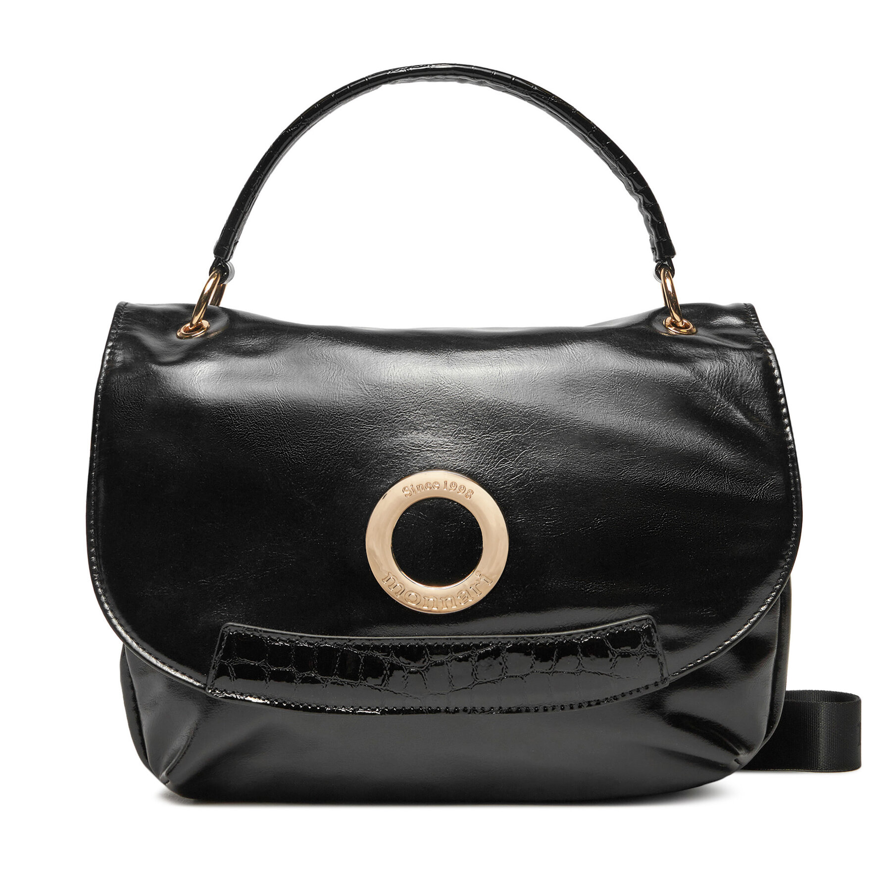 Handtasche Monnari BAG6010 Schwarz von Monnari