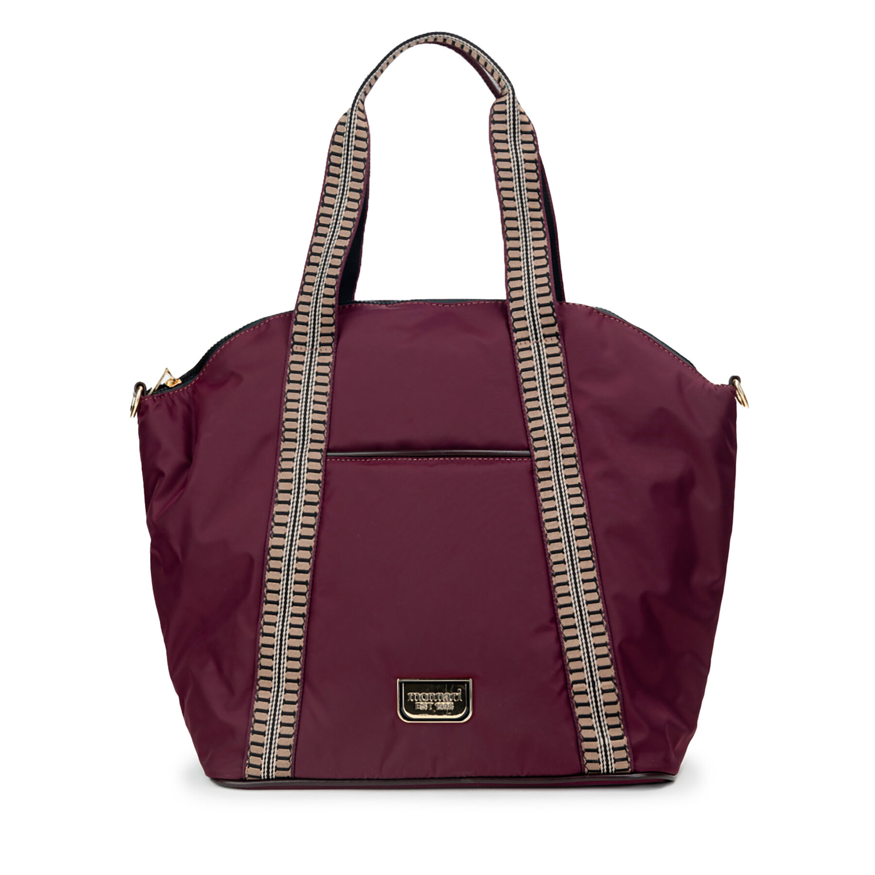 Handtasche Monnari BAG6160 KM05D000 Dunkelrot Handtasche Monnari BAG6160 KM05D000 Dunkelrot von Monnari