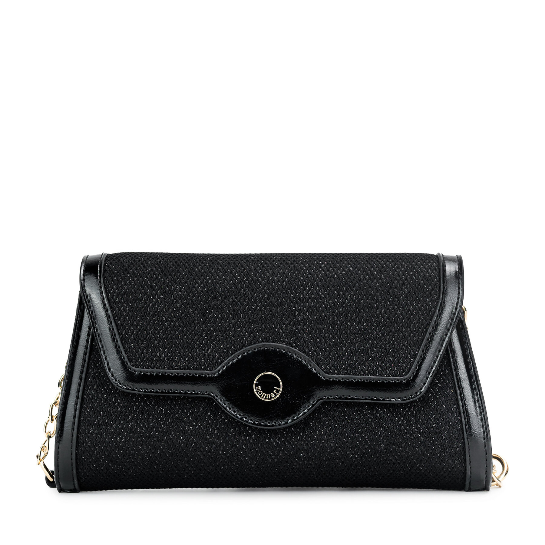 Handtasche Monnari BAGIMP0-24Z-BAG6150-K020D000-R00 Schwarz Handtasche Monnari BAGIMP0-24Z-BAG6150-K020D000-R00 Schwarz von Monnari