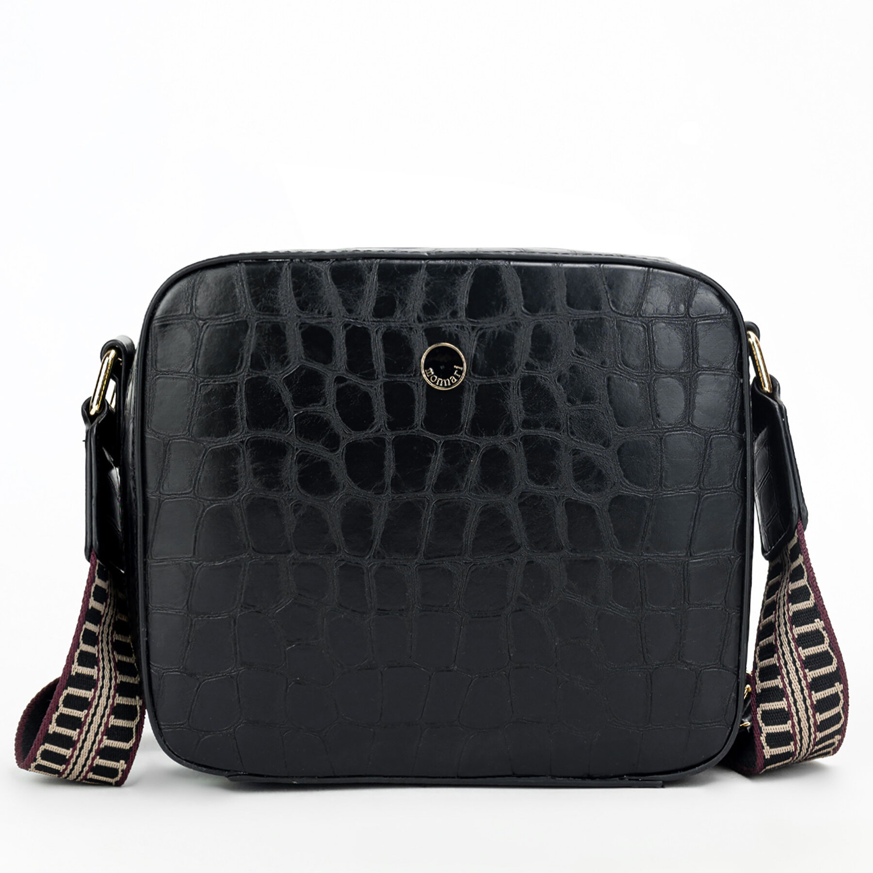 Handtasche Monnari BAGIMP0-24Z-BAG6170-KM20D000-R00 Schwarz Handtasche Monnari BAGIMP0-24Z-BAG6170-KM20D000-R00 Schwarz von Monnari