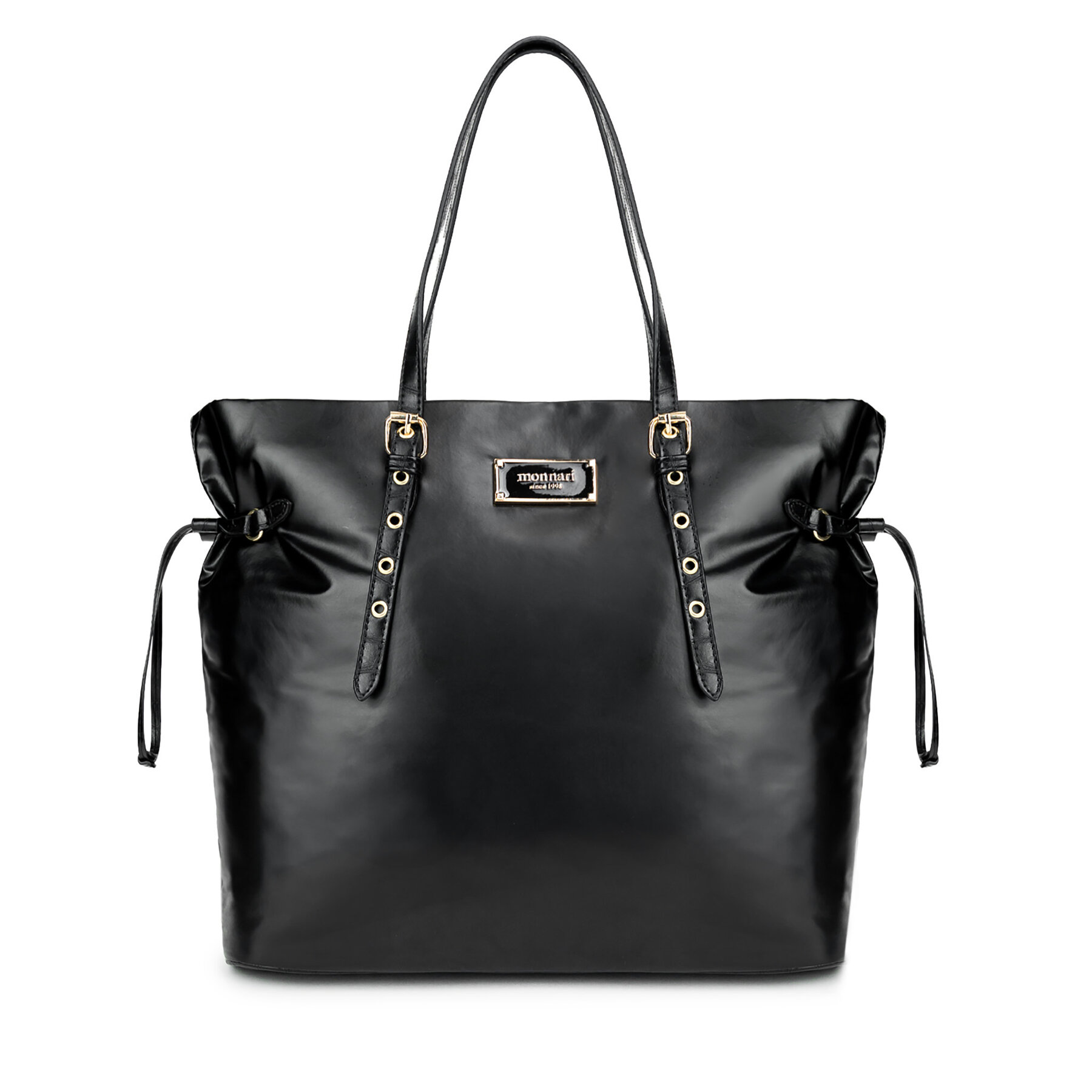 Handtasche Monnari BAGIMP0-24Z-BAG6200-KM20D000-R00 Schwarz Handtasche Monnari BAGIMP0-24Z-BAG6200-KM20D000-R00 Schwarz von Monnari