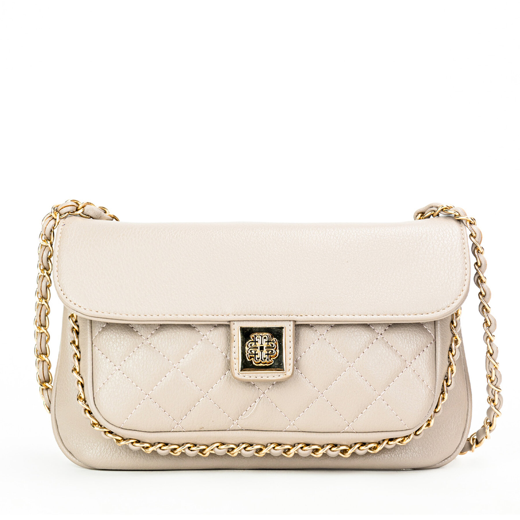 Handtasche Monnari BAGIMP0-24Z-BAG6280-K015D000-R00 Beige Handtasche Monnari BAGIMP0-24Z-BAG6280-K015D000-R00 Beige von Monnari